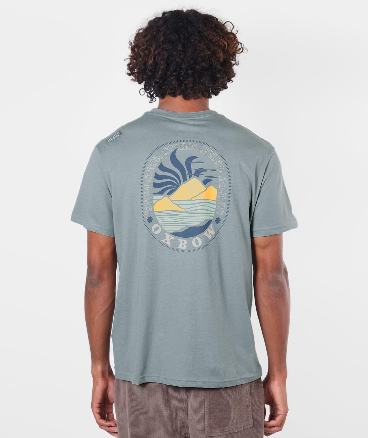Tee-shirt manches courtes UNFADING 4/5