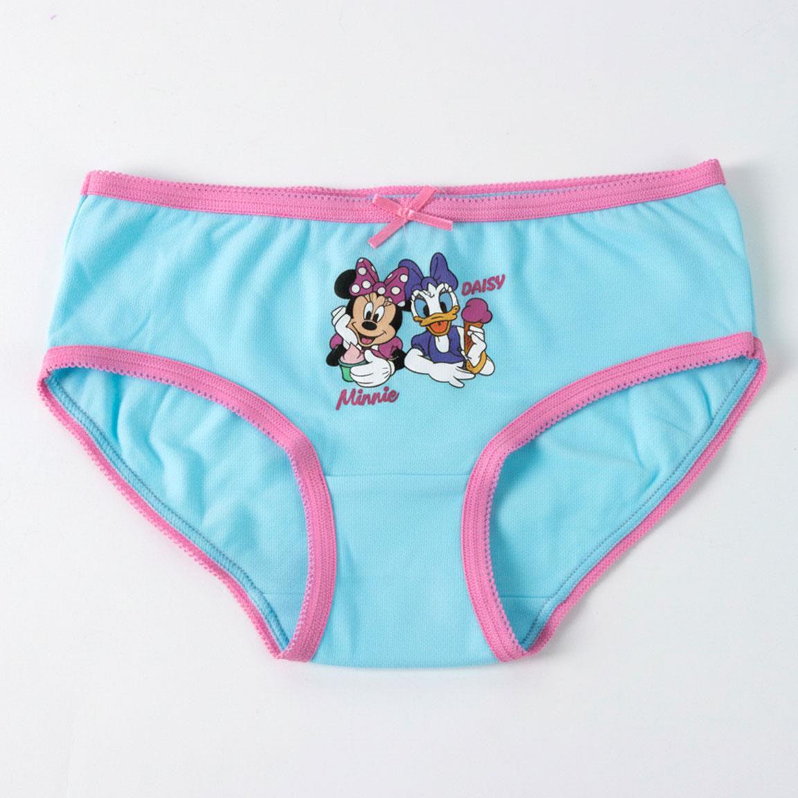 Completo intimo di Minnie Mouse in cotone per bambine con trousse rotonda 2/7