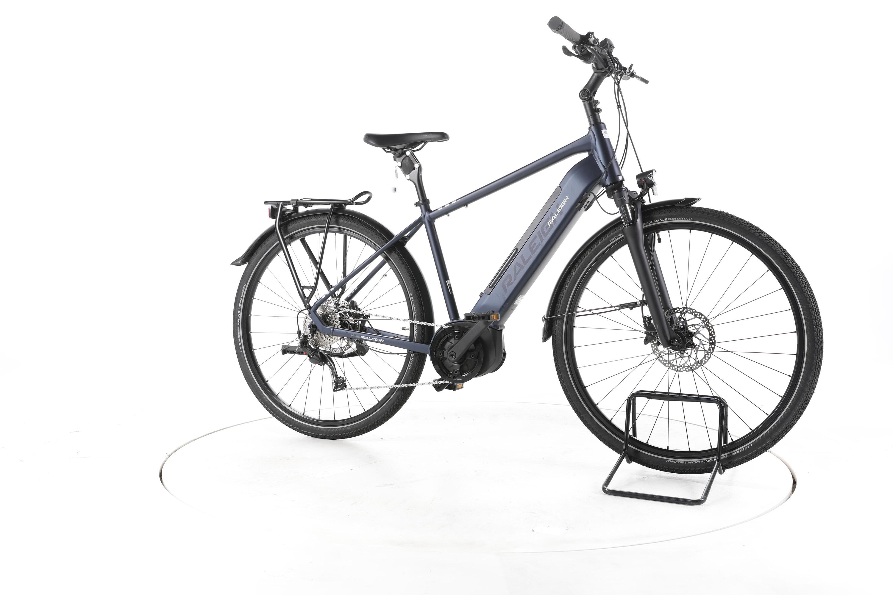 Second Life - Raleigh Kent 9 Trekking E-Bike - Stan dobry 2/7