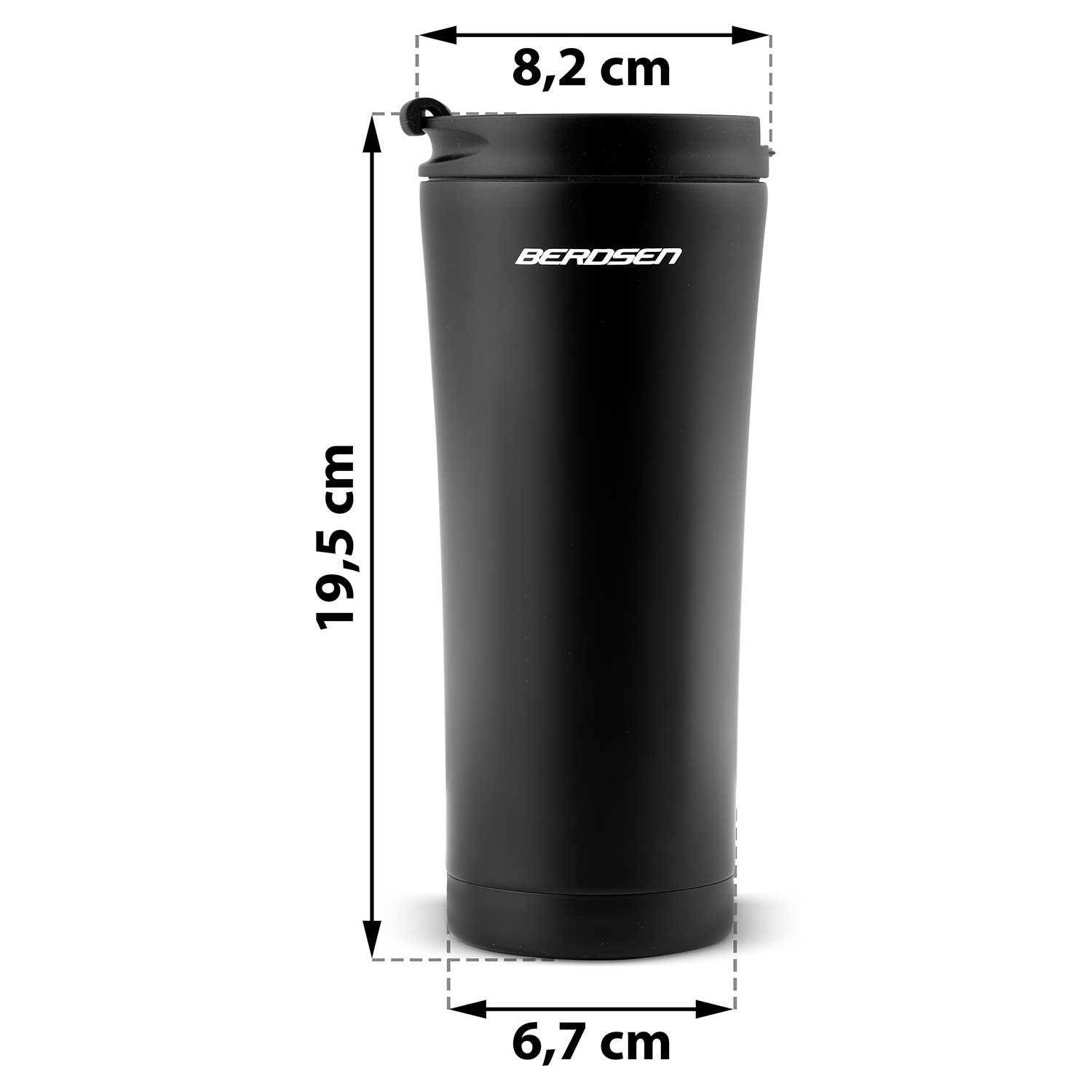 Termos próżniowy 470 ml BD-785 czarny 4/5