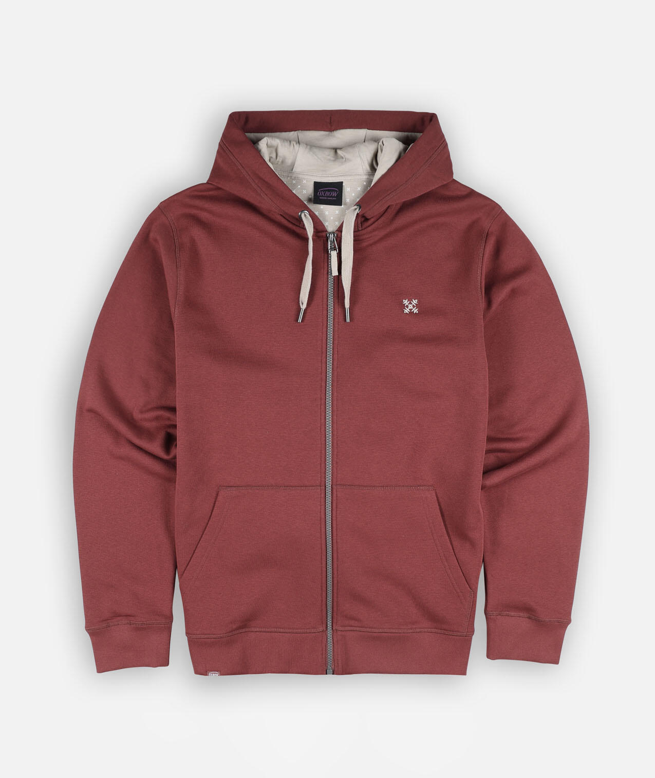 Hoodie met rits SALET 1/5