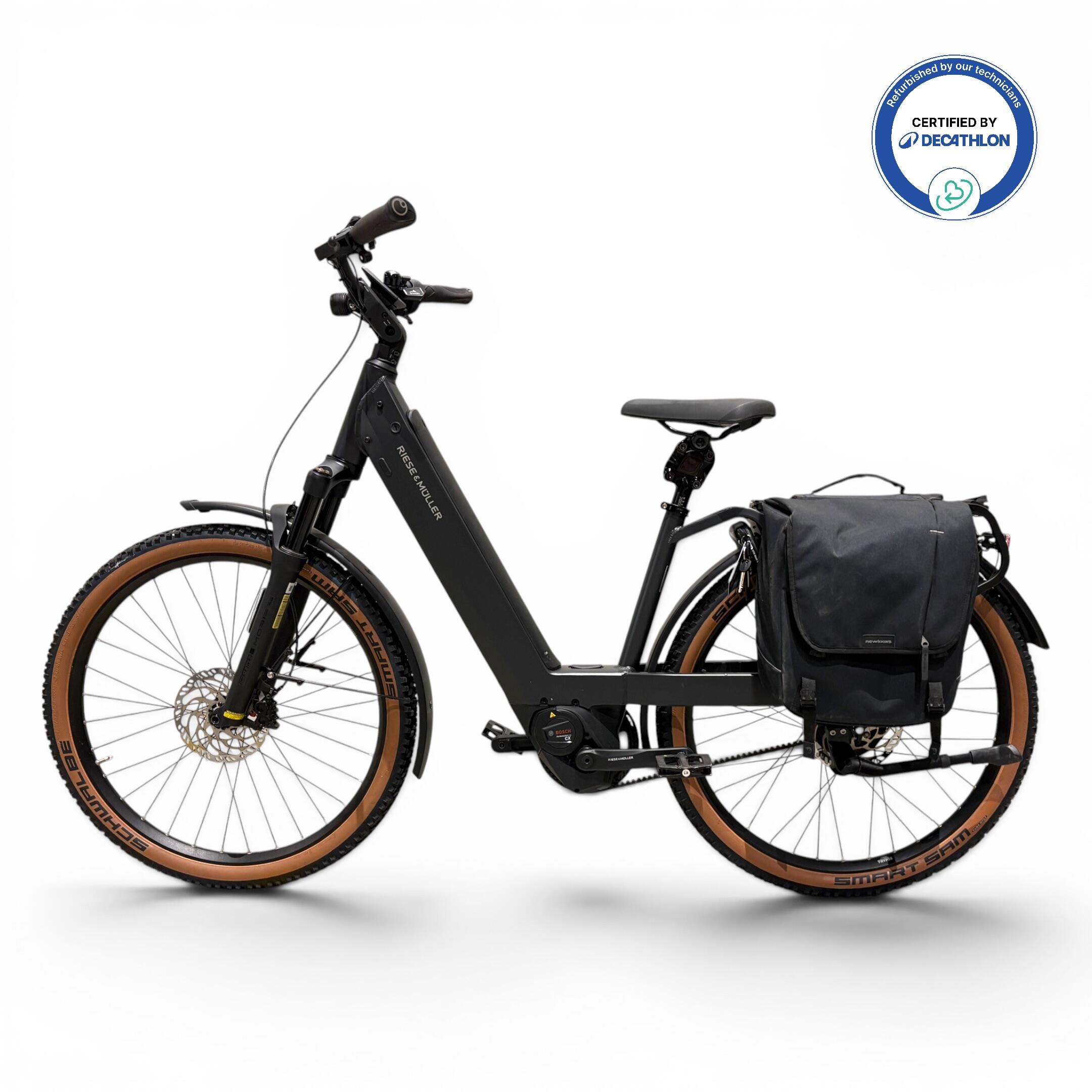 Tweedehands - Elektrische fiets - Riese & Muller Nevo 4 GT Vario 4/7