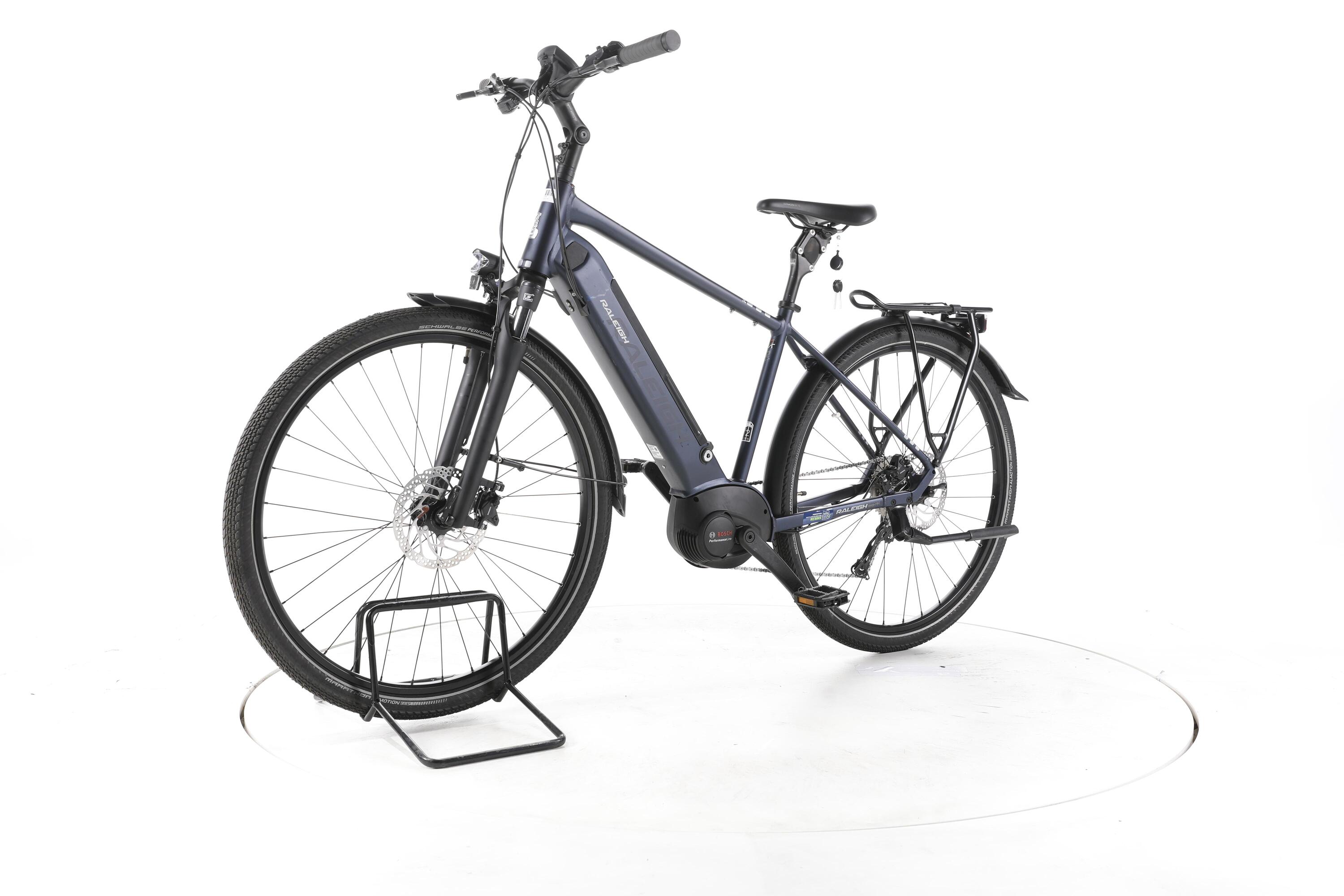 Second Life - Raleigh Kent 9 Trekking E-Bike - Stan dobry 5/7