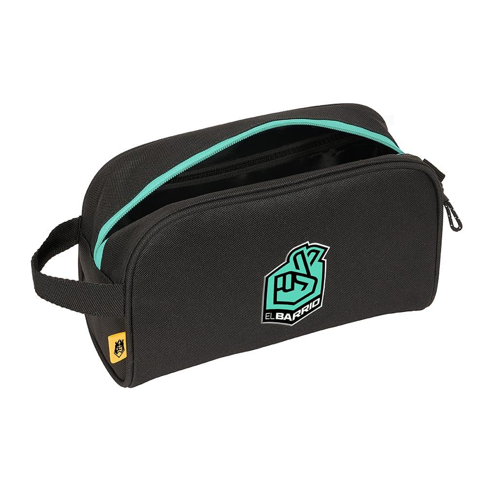Trousse de toilette adulte avec poignée, Kings League The Neighborhood, avec 4/5