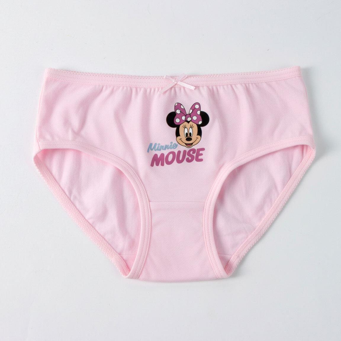 Completo intimo di Minnie Mouse in cotone per bambine con trousse rotonda 4/7