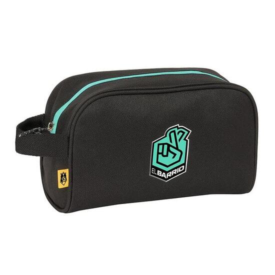 Beauty case da viaggio per adulti Kings League con maniglia e organizer interni