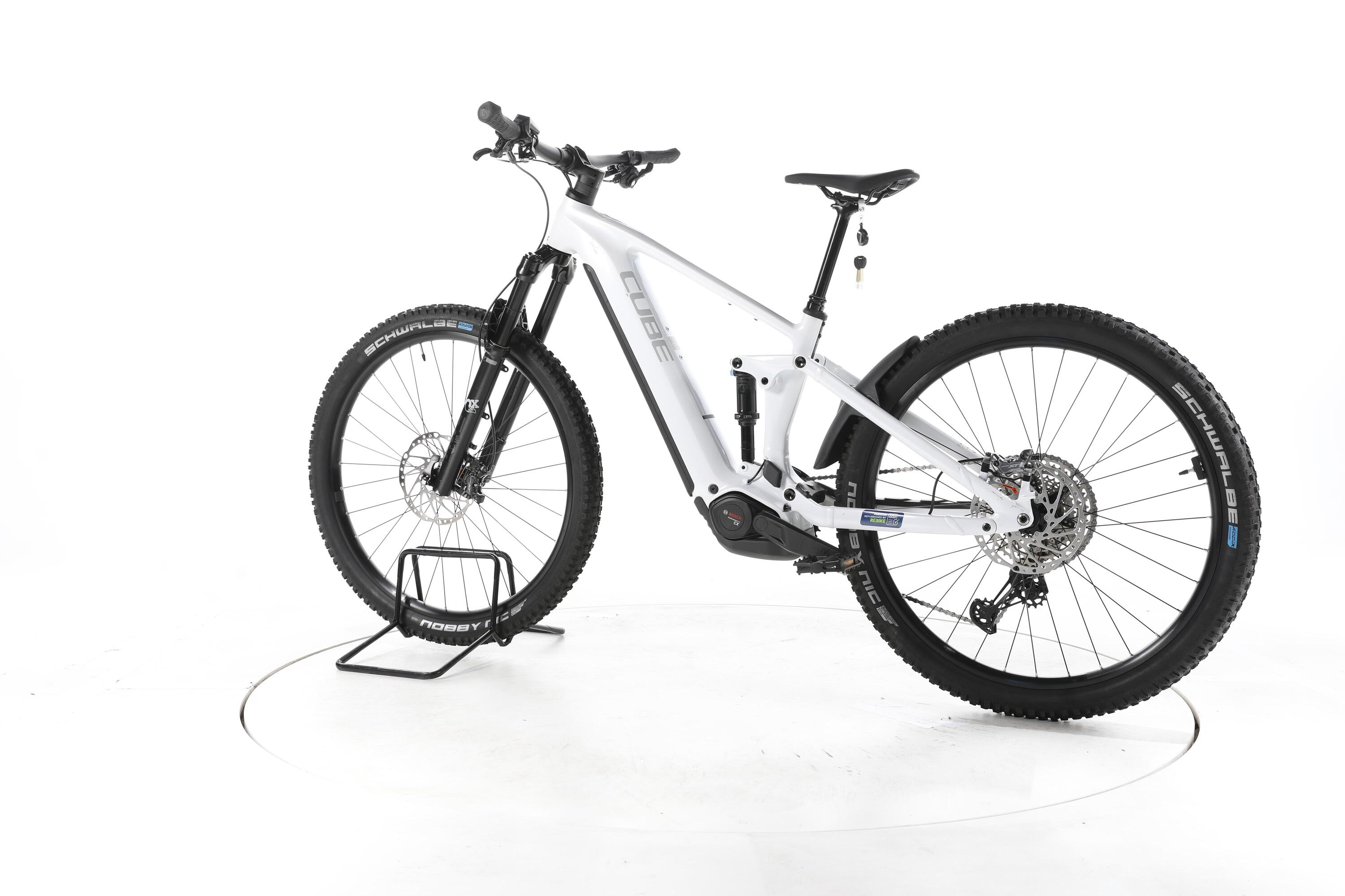 Segunda vida - Cube Stereo Hyb ONE44 EXC E-Bike Fully  - Em muito bom estado. 7/7