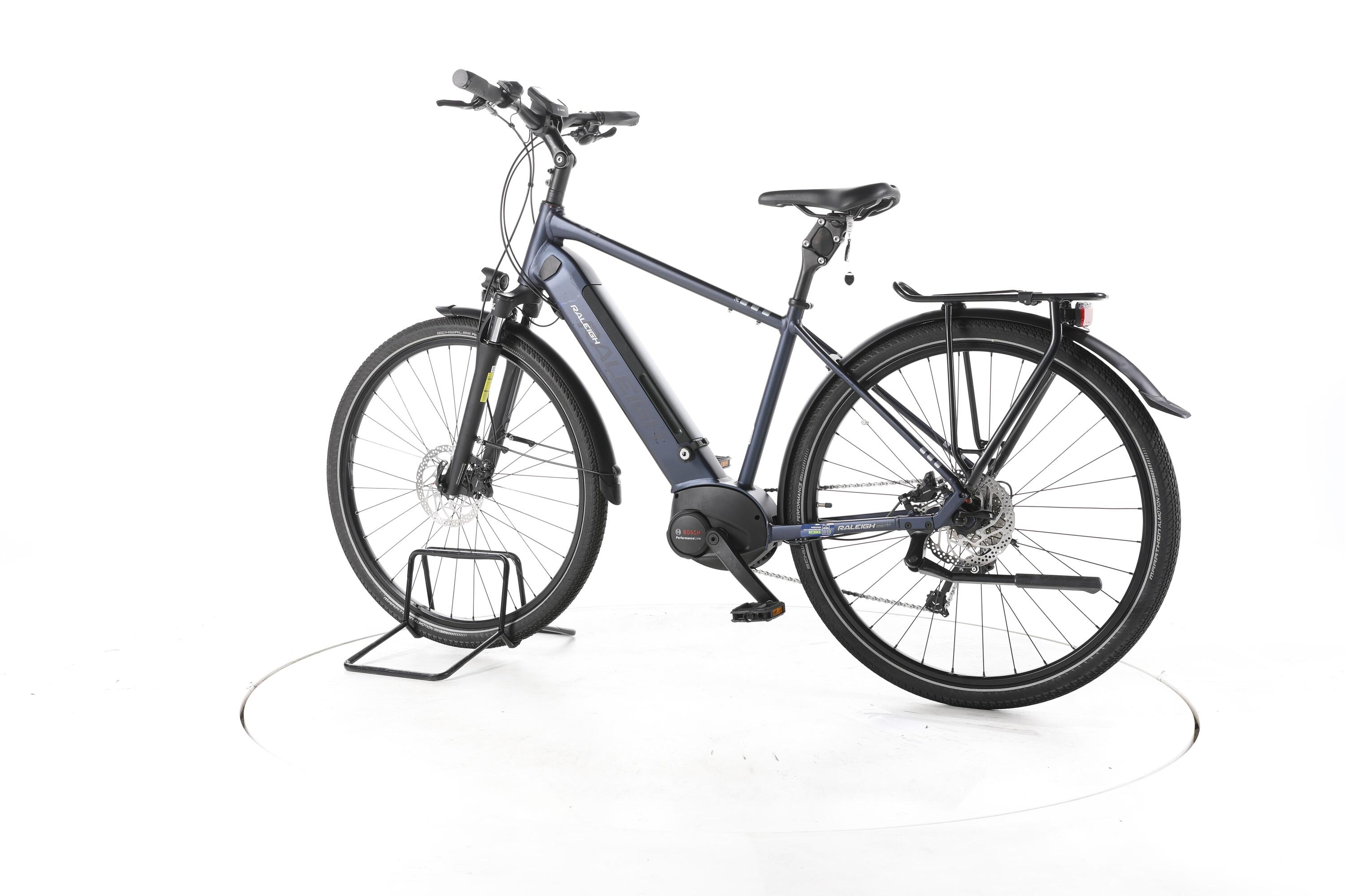 Second Life - Raleigh Kent 9 Trekking E-Bike - Stan dobry 7/7