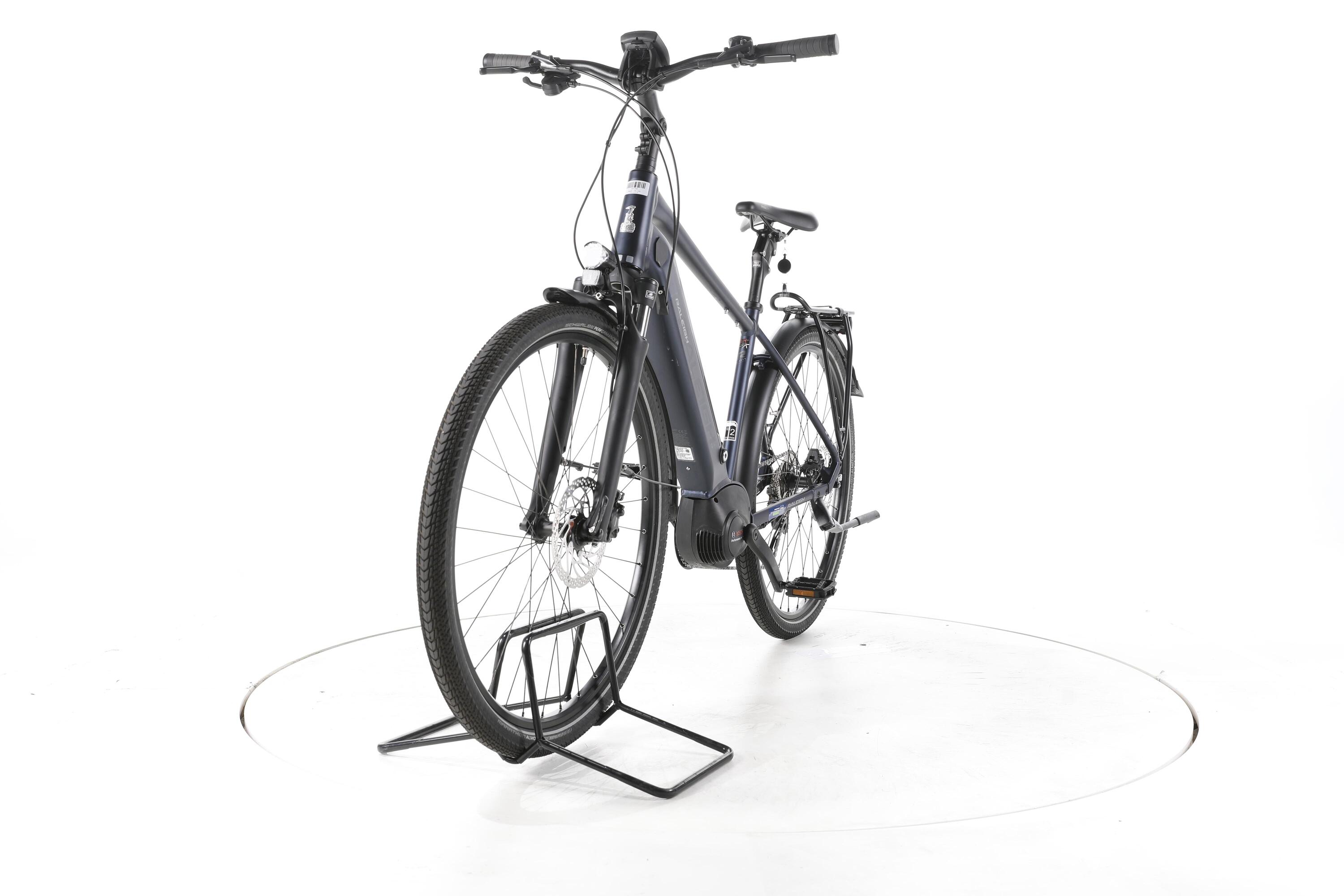 Second Life - Raleigh Kent 9 Trekking E-Bike - Stan dobry 4/7