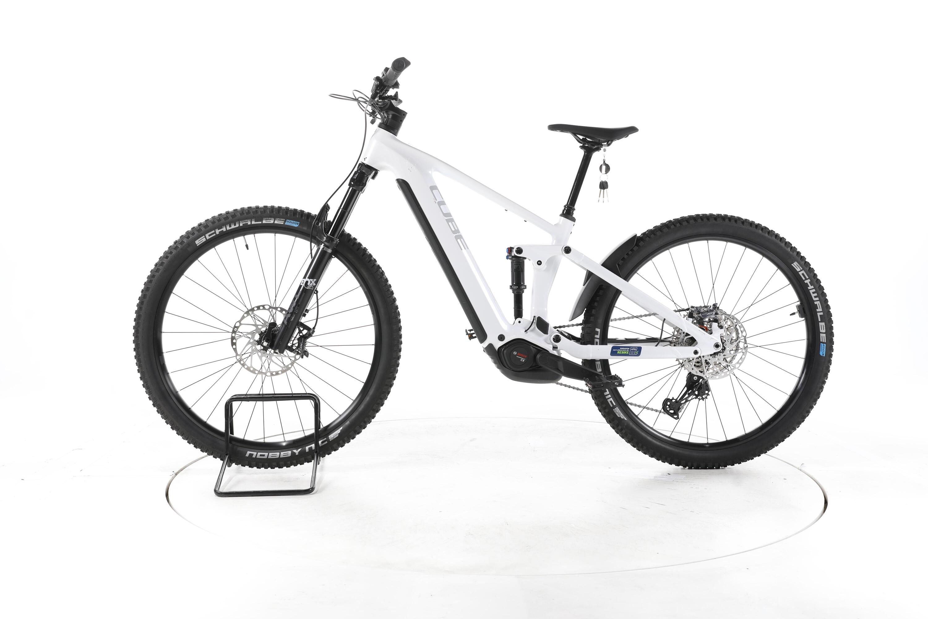 Segunda vida - Cube Stereo Hyb ONE44 EXC E-Bike Fully  - Em muito bom estado. 6/7