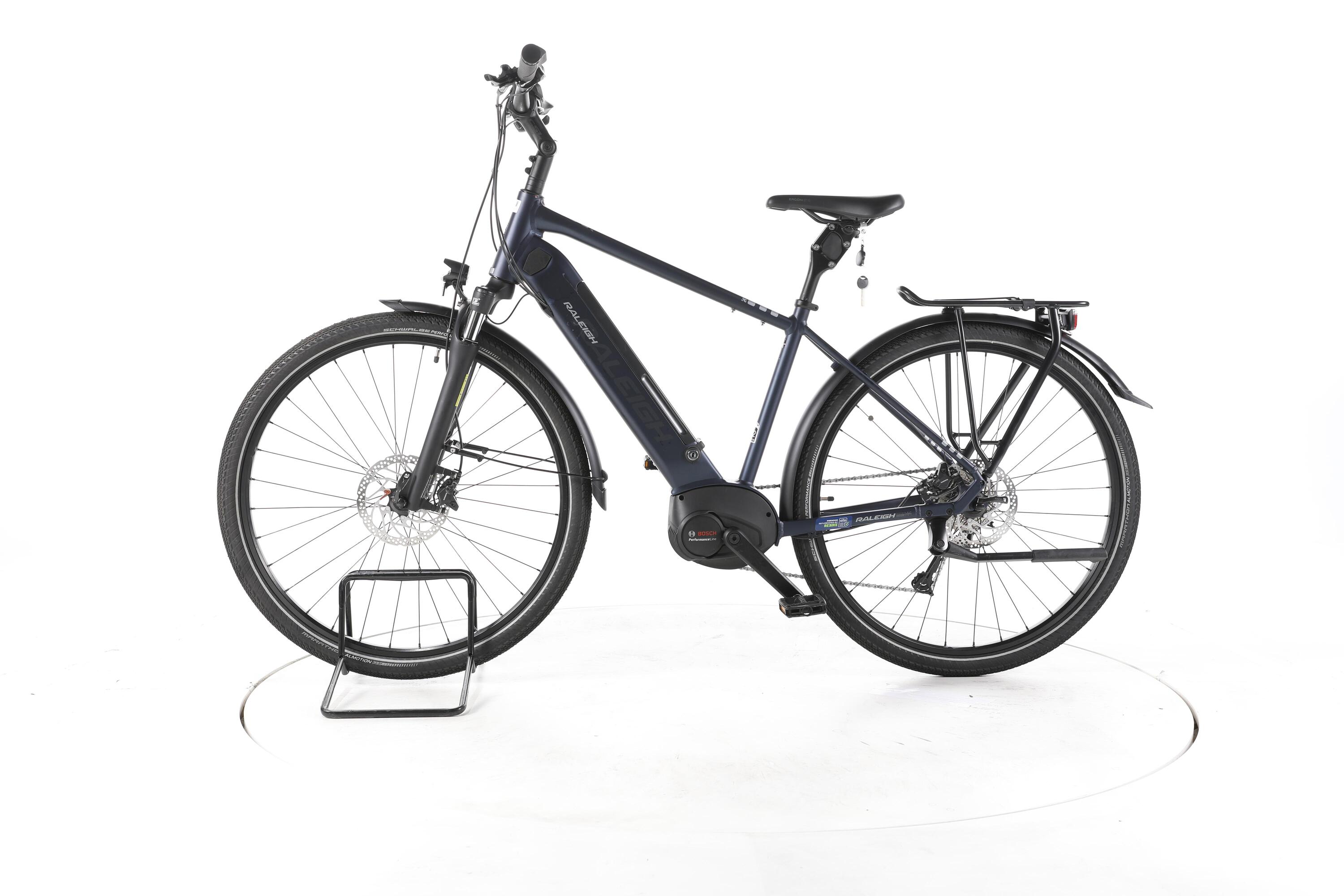Second Life - Raleigh Kent 9 Trekking E-Bike - Stan dobry 6/7