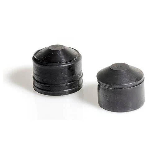 Pivot Cup C7 - Bushings voor Skateboard - Hoogwaardige Rubber - Zwart - P 1/1