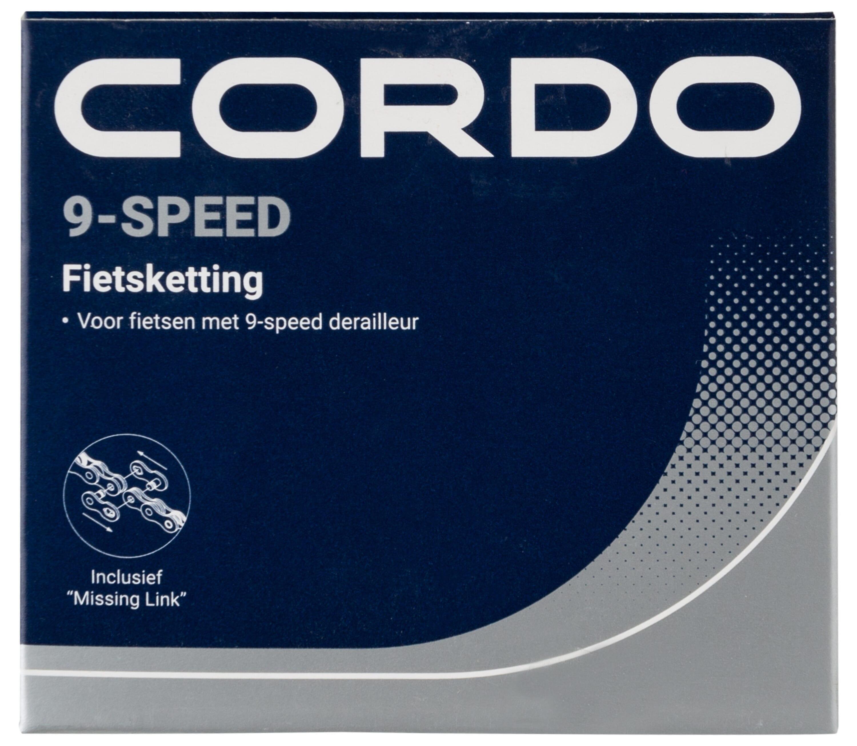 CORDO Chain 9 Speed 1/2 x 1/128 116 Links 3/3