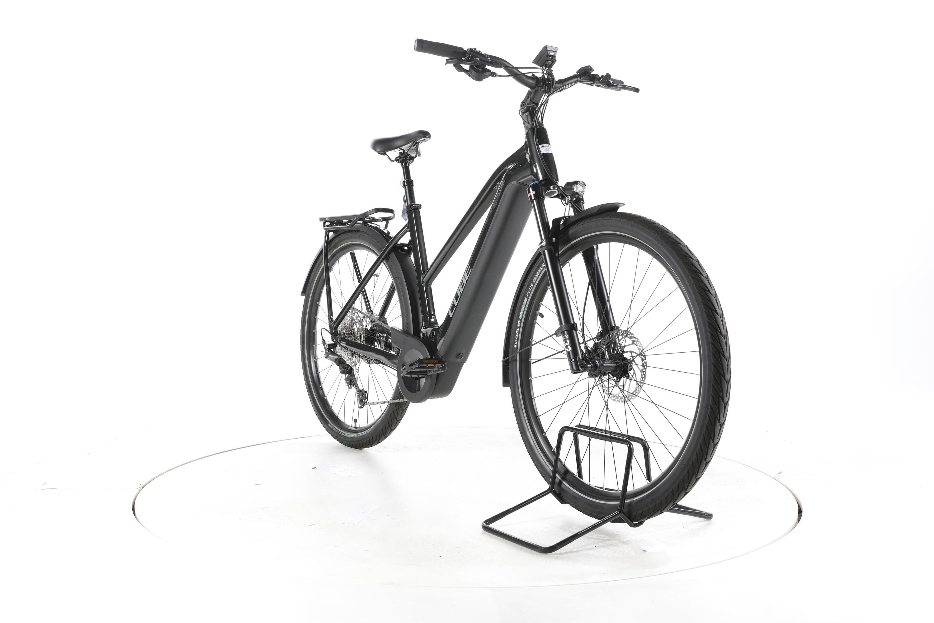 Segunda vida - Cube Kathmandu Hybrid EXC Trekking E-Bike - Em muito bom estado. 3/7