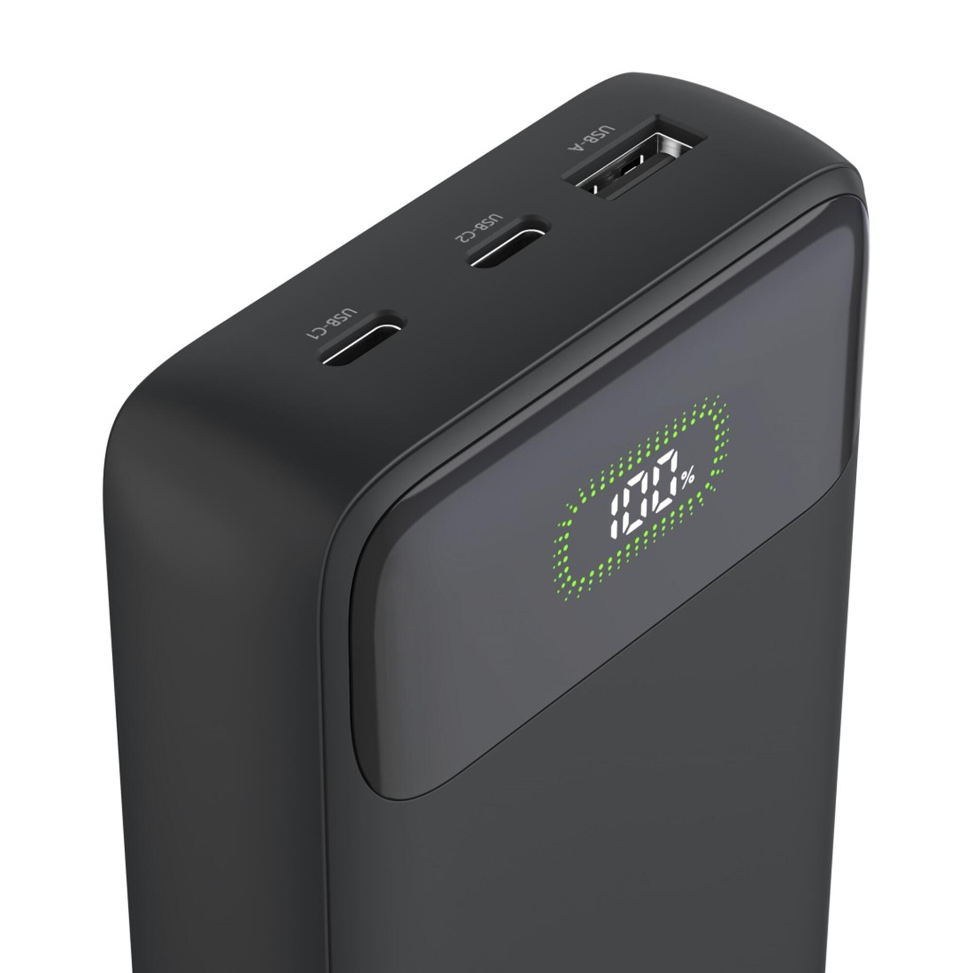 HAMA Power Pack PD20-W20, 20000mAh, 2xUSB-C, USB-A 3/5