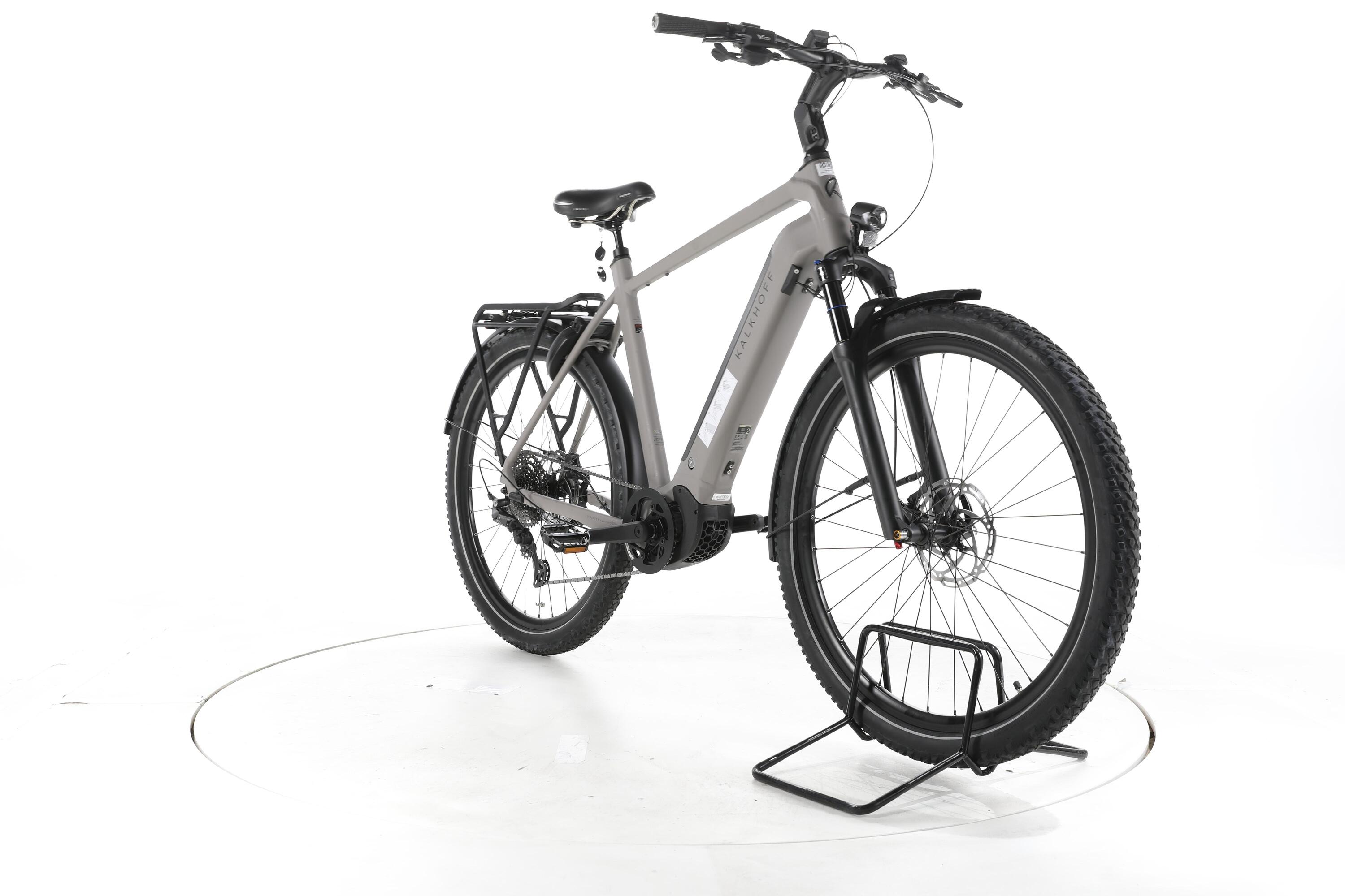 Segunda vida - Kalkhoff Entice 5.B Move+ Trekking E-Bike - Em muito bom estado. 3/7