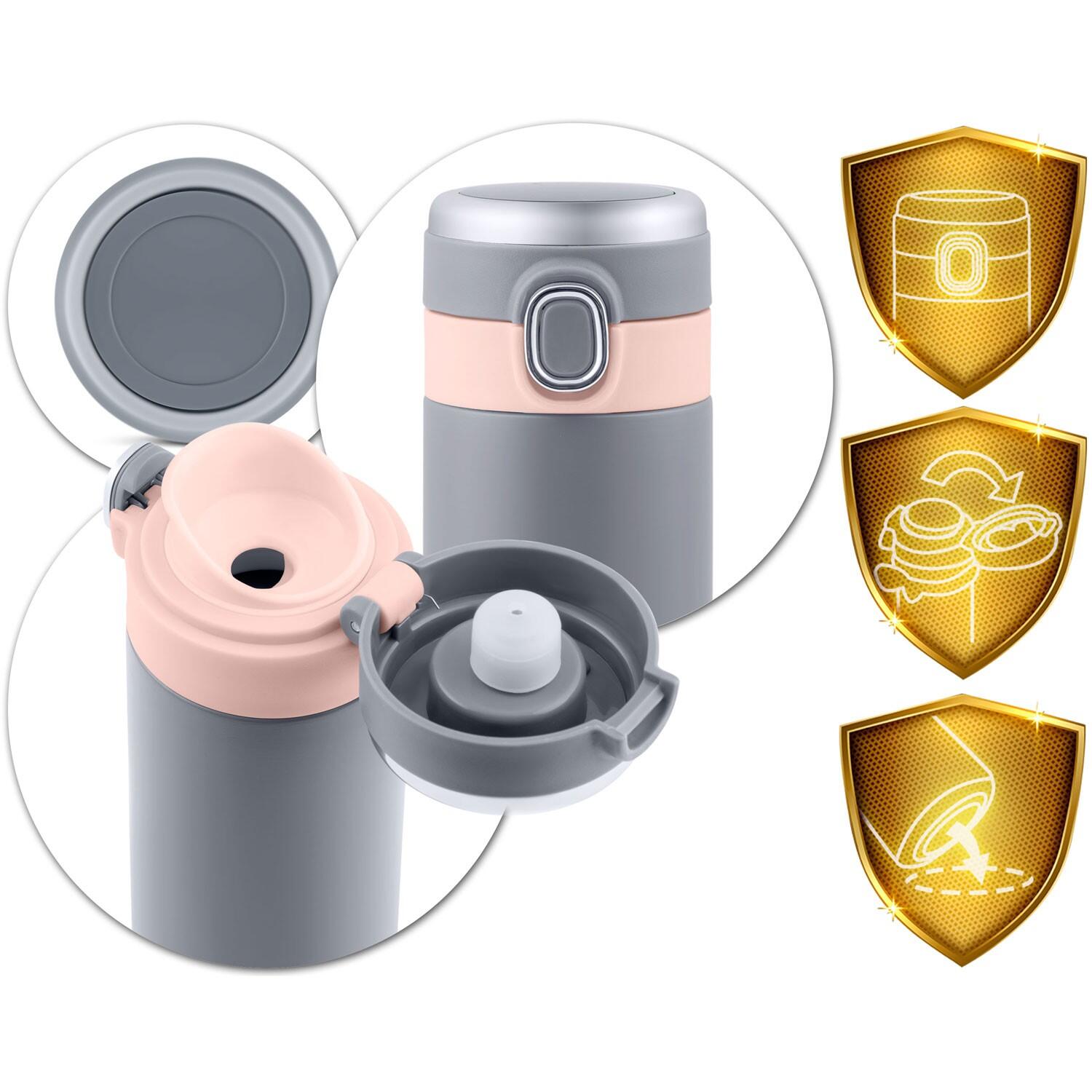 Termos próżniowy 450 ml BD-786 szary 5/5