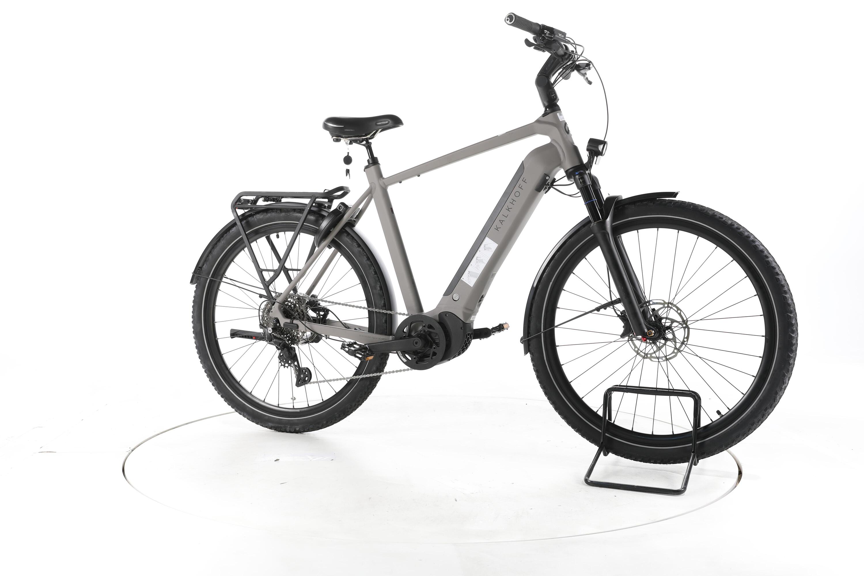Segunda vida - Kalkhoff Entice 5.B Move+ Trekking E-Bike - Em muito bom estado. 2/7