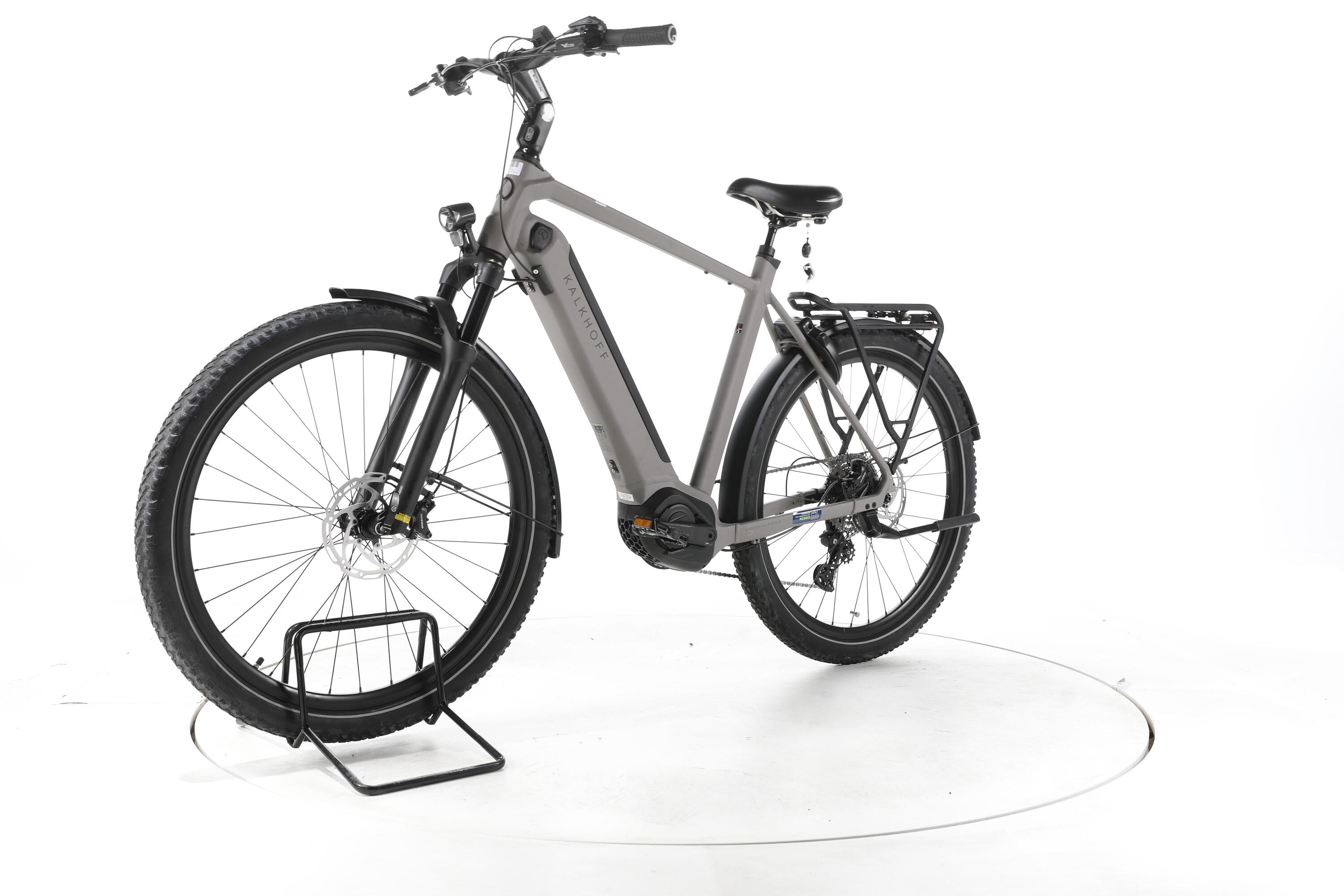 Segunda vida - Kalkhoff Entice 5.B Move+ Trekking E-Bike - Em muito bom estado. 5/7