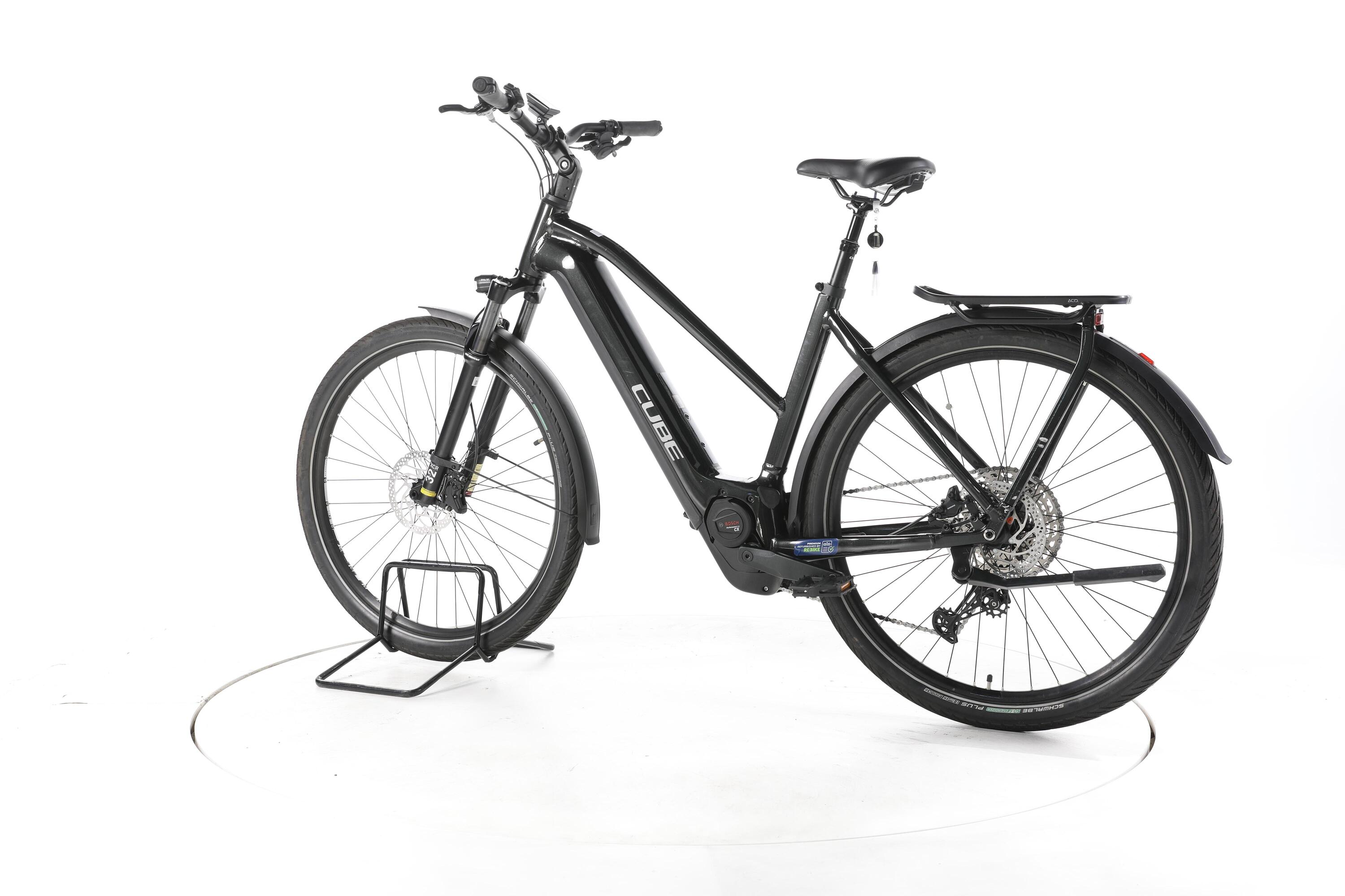 Segunda vida - Cube Kathmandu Hybrid EXC Trekking E-Bike - Em muito bom estado. 7/7