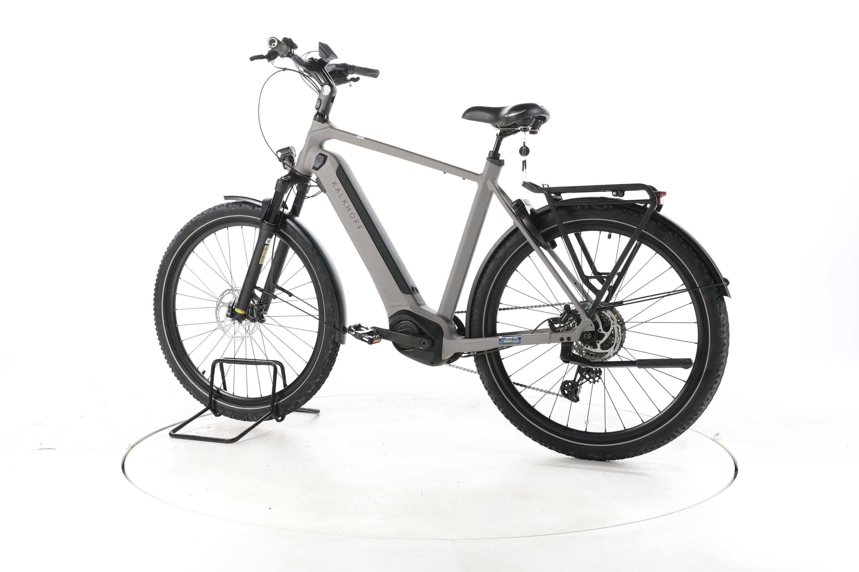 Segunda vida - Kalkhoff Entice 5.B Move+ Trekking E-Bike - Em muito bom estado. 7/7