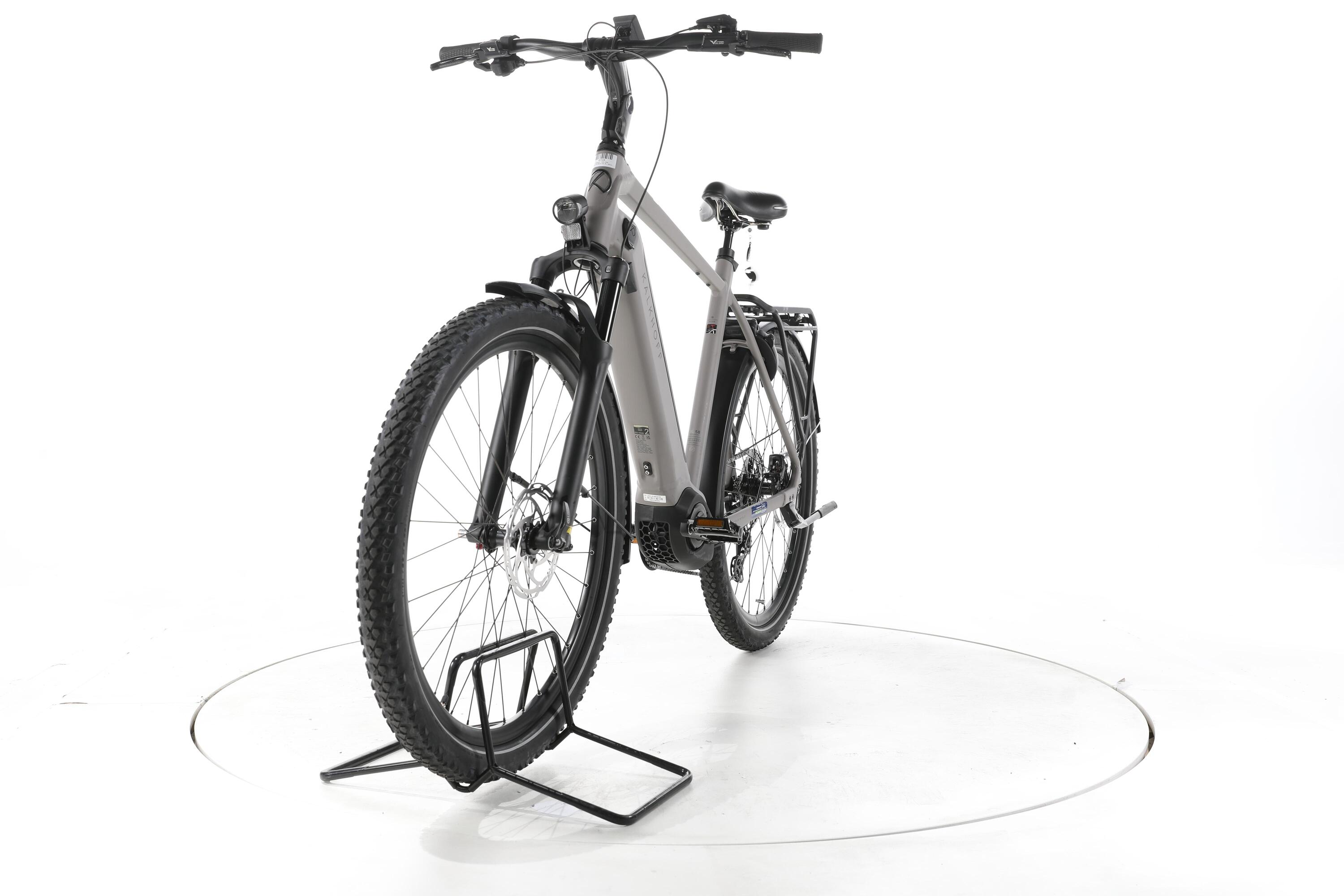 Segunda vida - Kalkhoff Entice 5.B Move+ Trekking E-Bike - Em muito bom estado. 4/7