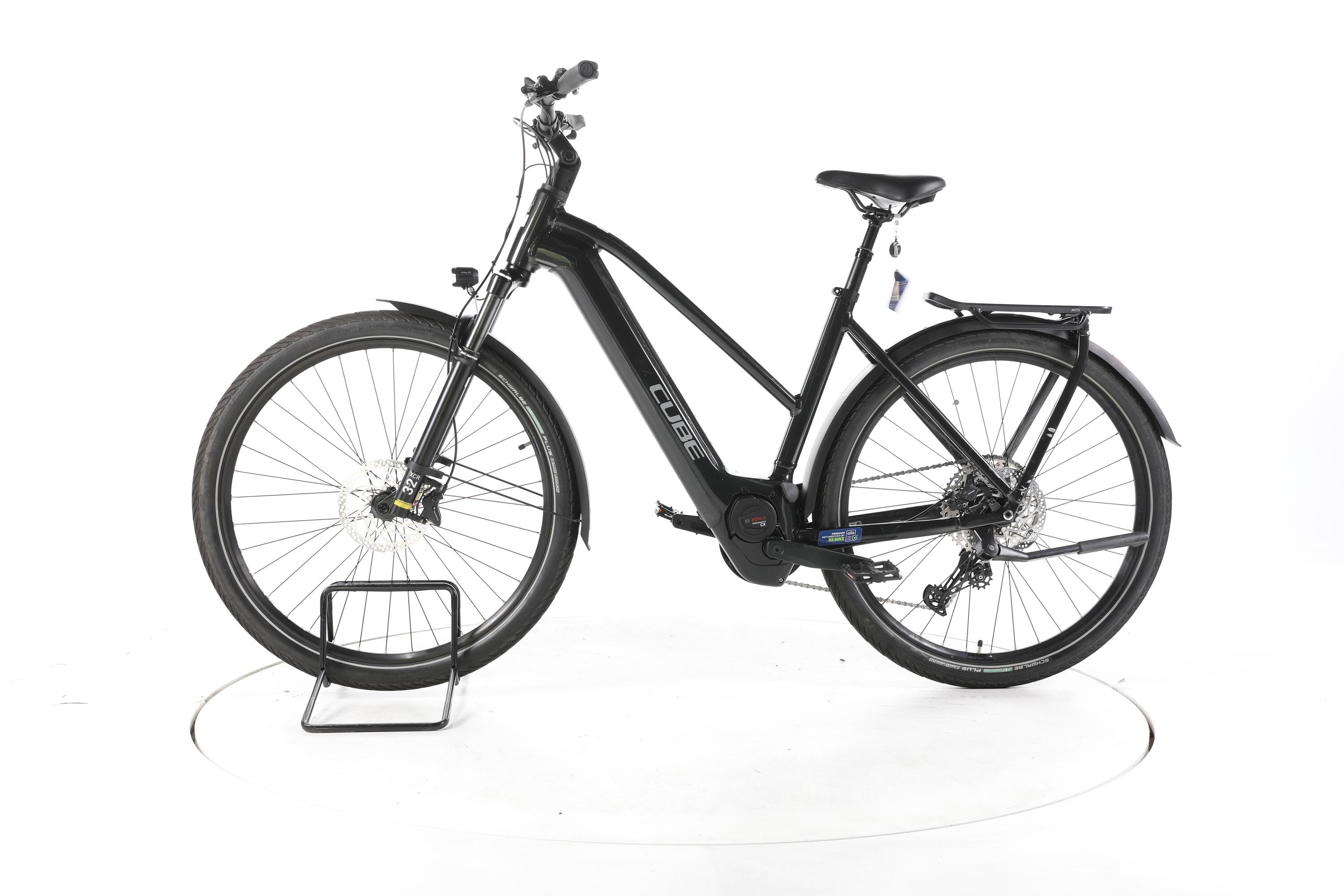 Segunda vida - Cube Kathmandu Hybrid EXC Trekking E-Bike - Em muito bom estado. 6/7