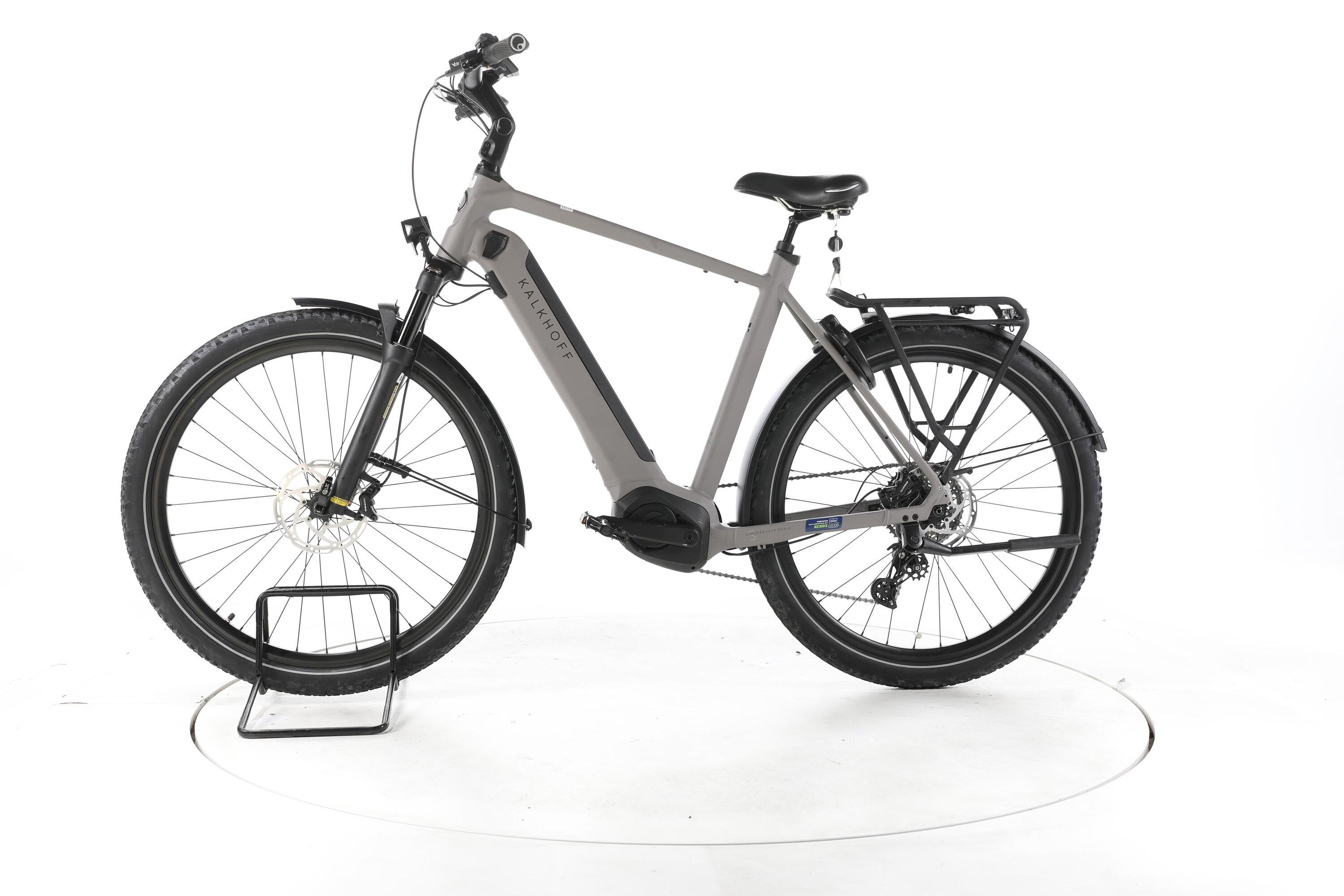 Segunda vida - Kalkhoff Entice 5.B Move+ Trekking E-Bike - Em muito bom estado. 6/7