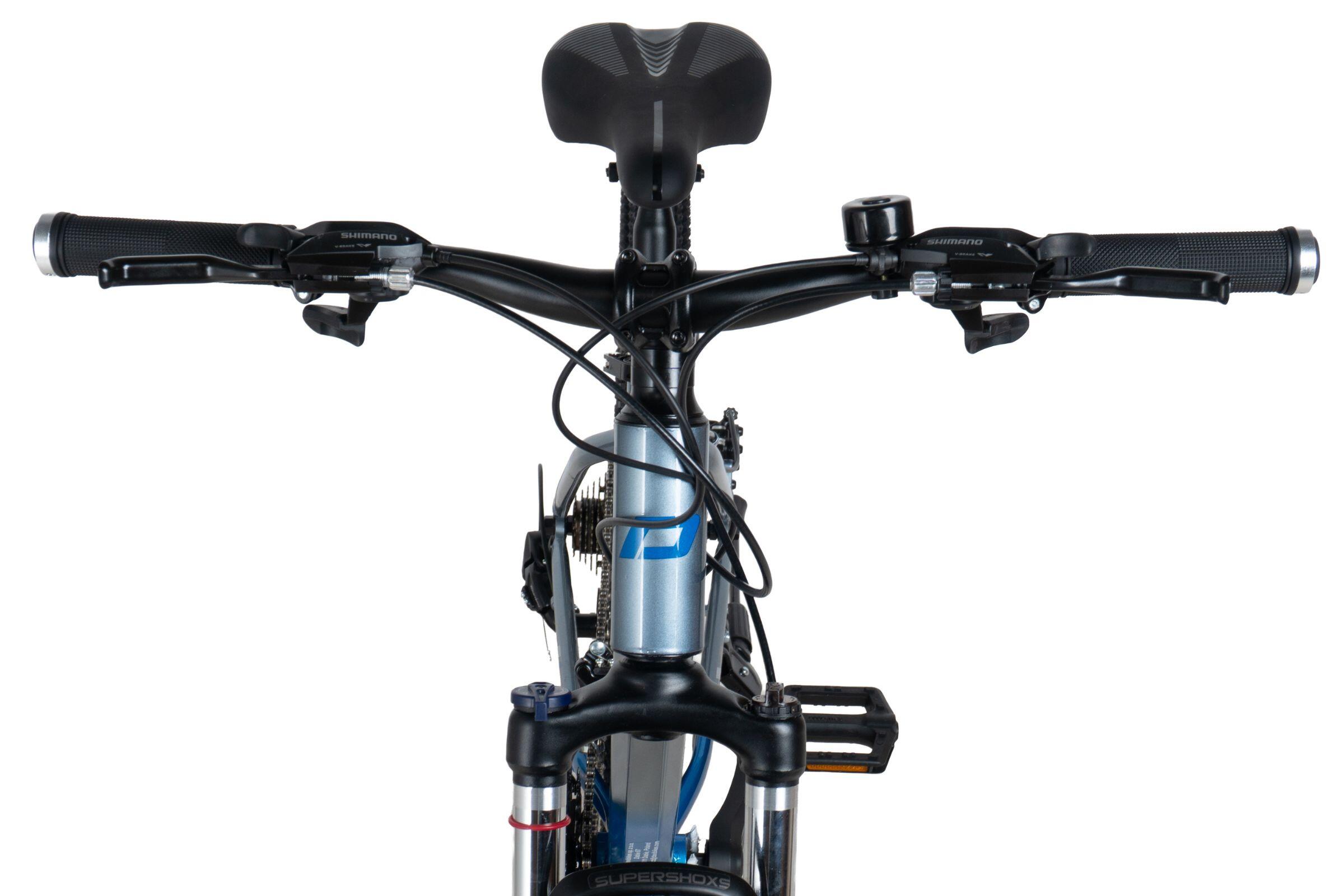 Rower MTB górski Davi Montaro 26 koło, lekka alu rama 13 cali, shimano 3/10