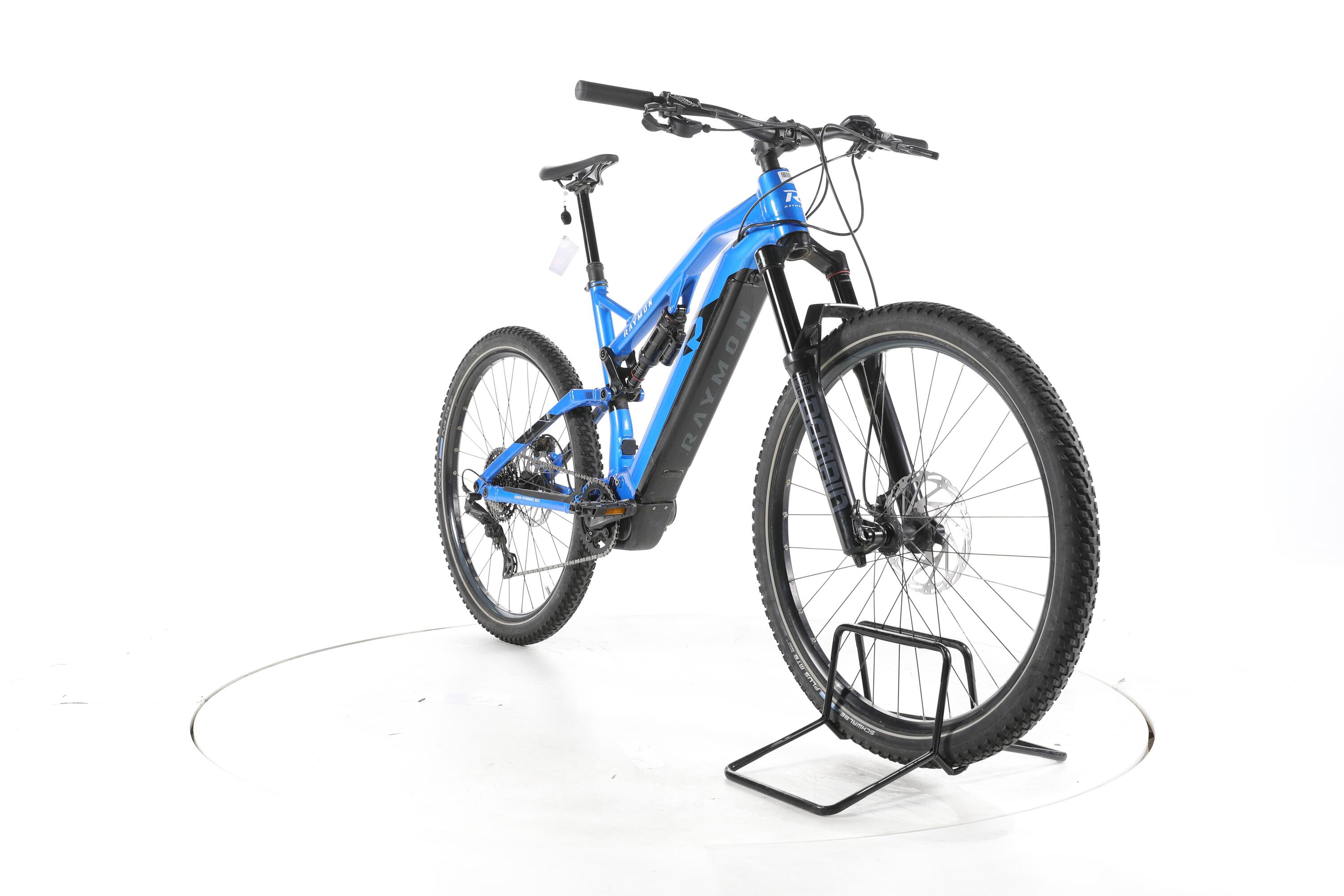 Segunda vida - R Raymon TrailRay 140 E 9.0 E-Bike Fully - Bom Estado 3/7