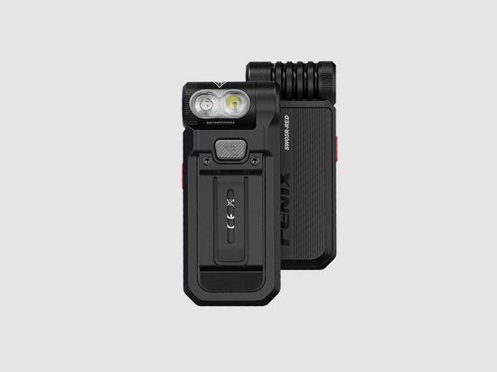 Torcia da Ispezione Fenix SW05R-UV con Luce UV 150 Lumen