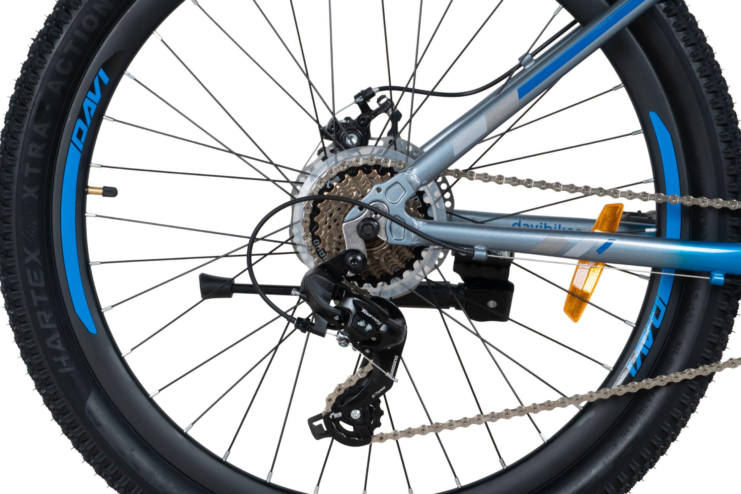 Rower MTB górski Davi Montaro 26 koło, lekka alu rama 13 cali, shimano 8/10