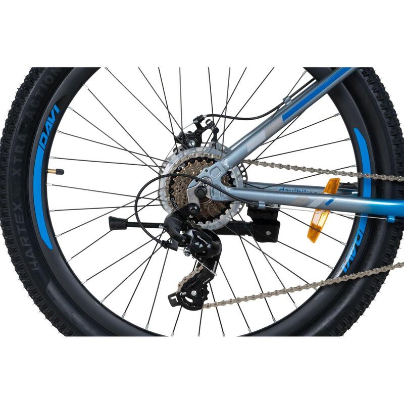 Bicicleta MTB 26”, shimano, cadru aluminiu 13", 145-170 cm, Davi Montaro