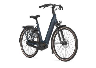 Gazelle grenoble c8 540wh, shimano nexus, blauw