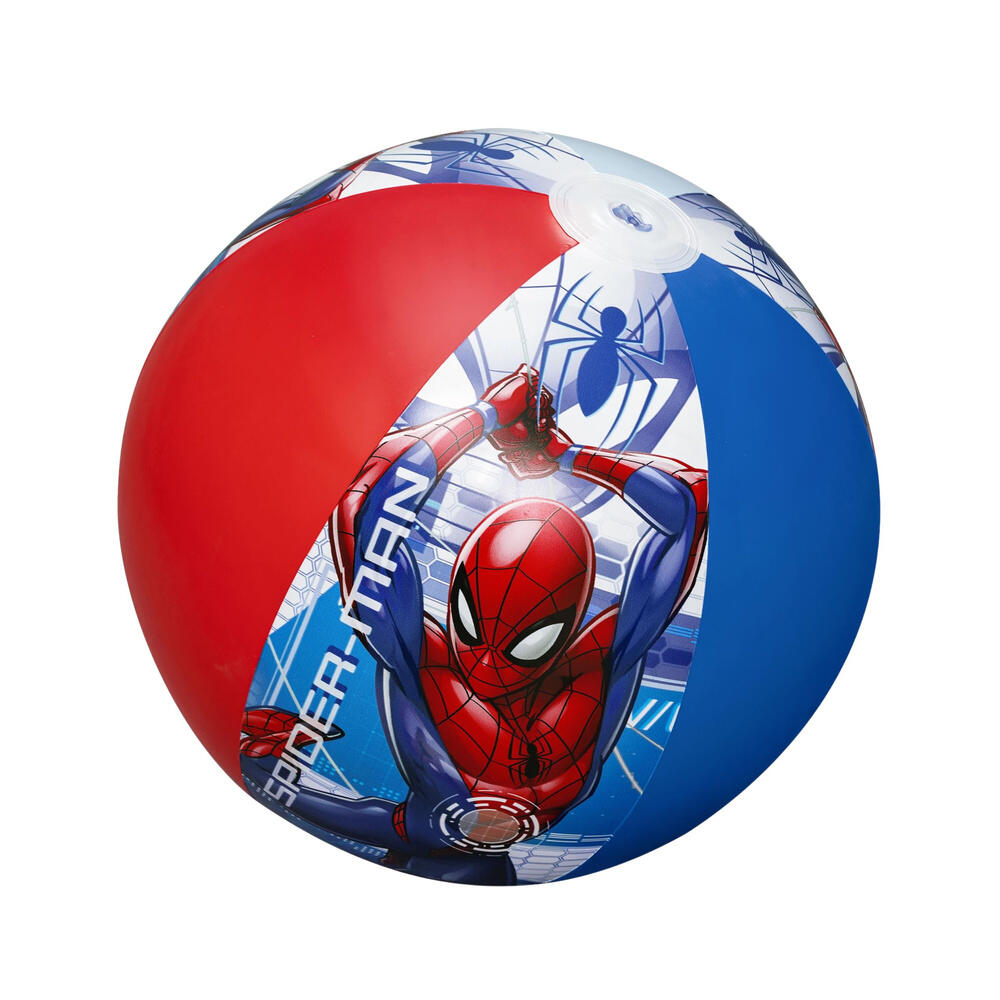 BESTWAY Ballon de Plage Gonflable Spider-Man 51 cm – Ballon Marvel 2/5