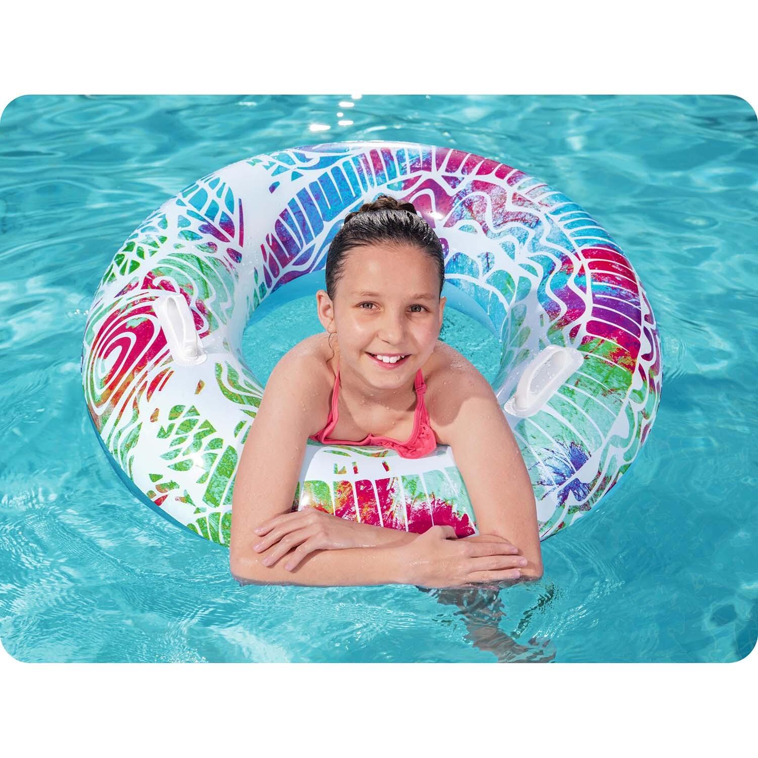Kółko dla dzieci o średnicy 91 cm 3 kolory Bestway 36084 niebieski 2/7