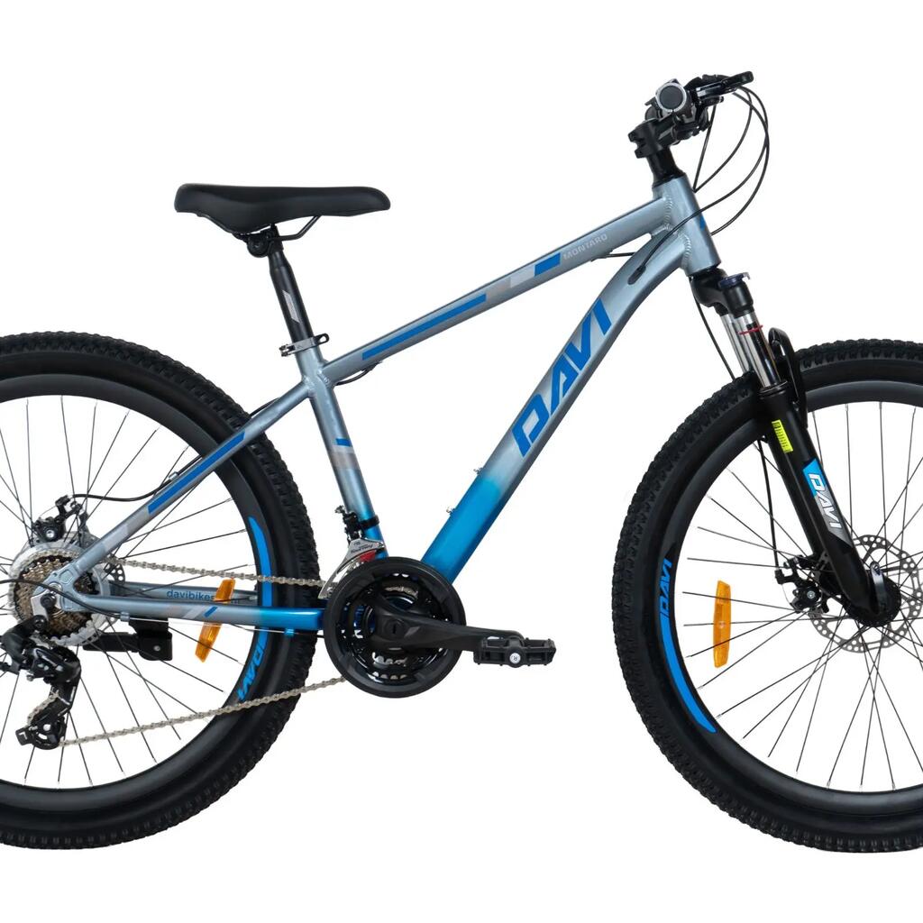 Mountain Bike 26 inch, shimano, aluminium frame 13", 145-170 cm, Davi Montaro
