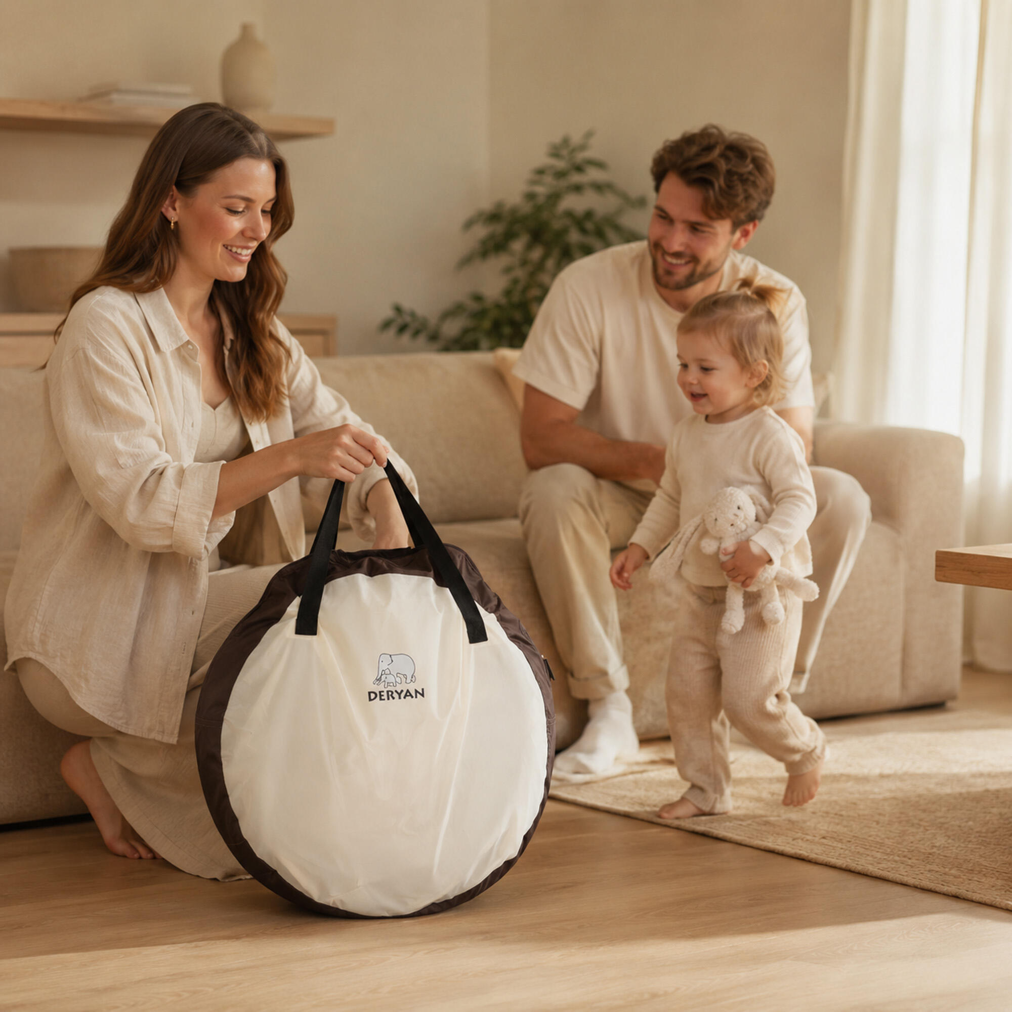 Lettino da Viaggio Peuter Luxe - Con Materasso Autogonfiante - Hazel 8/8