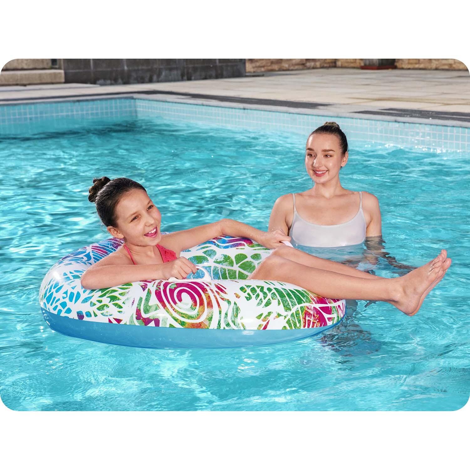 Kółko dla dzieci o średnicy 91 cm 3 kolory Bestway 36084 niebieski 6/7