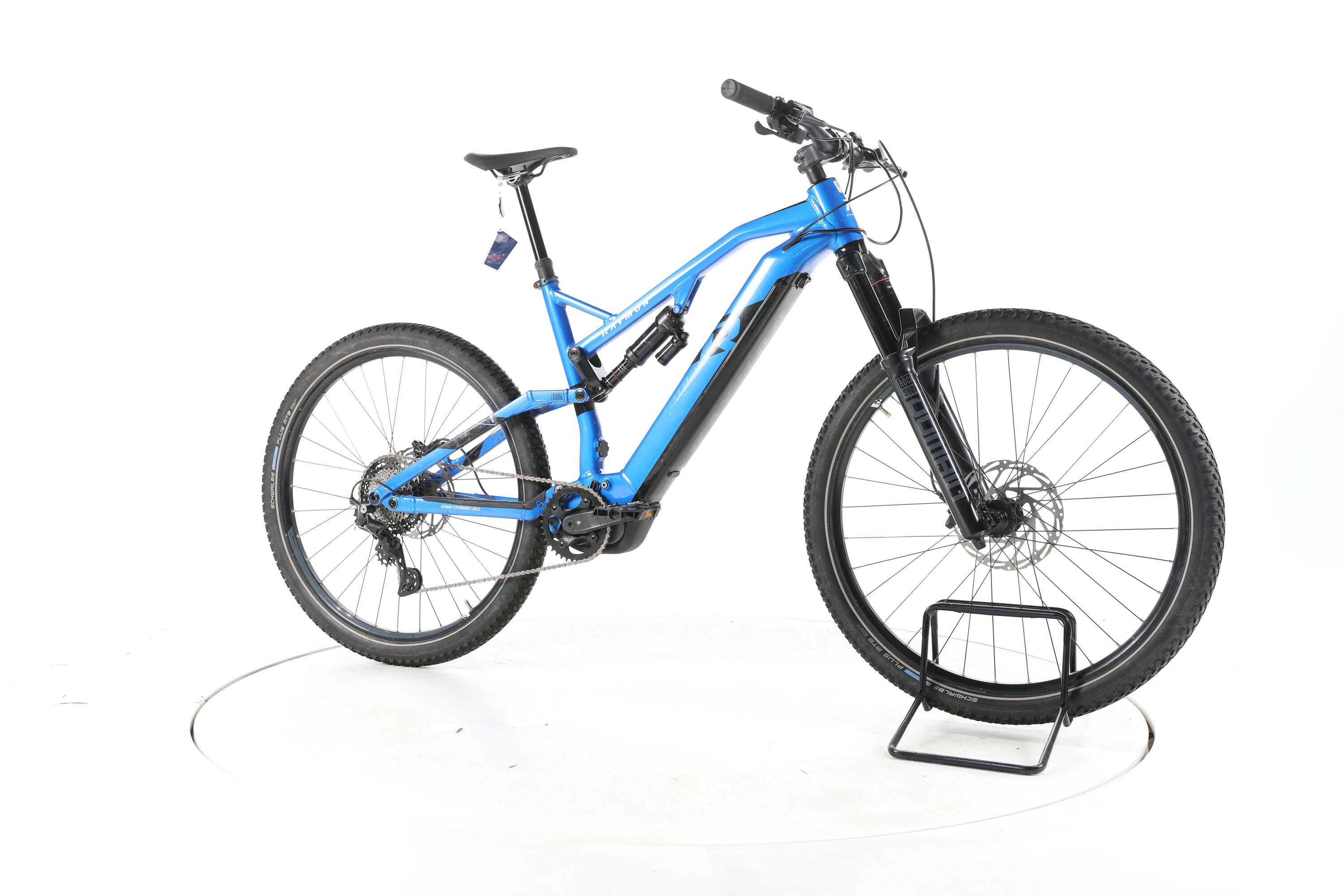 Segunda vida - R Raymon TrailRay 140 E 9.0 E-Bike Fully - Bom Estado 2/7