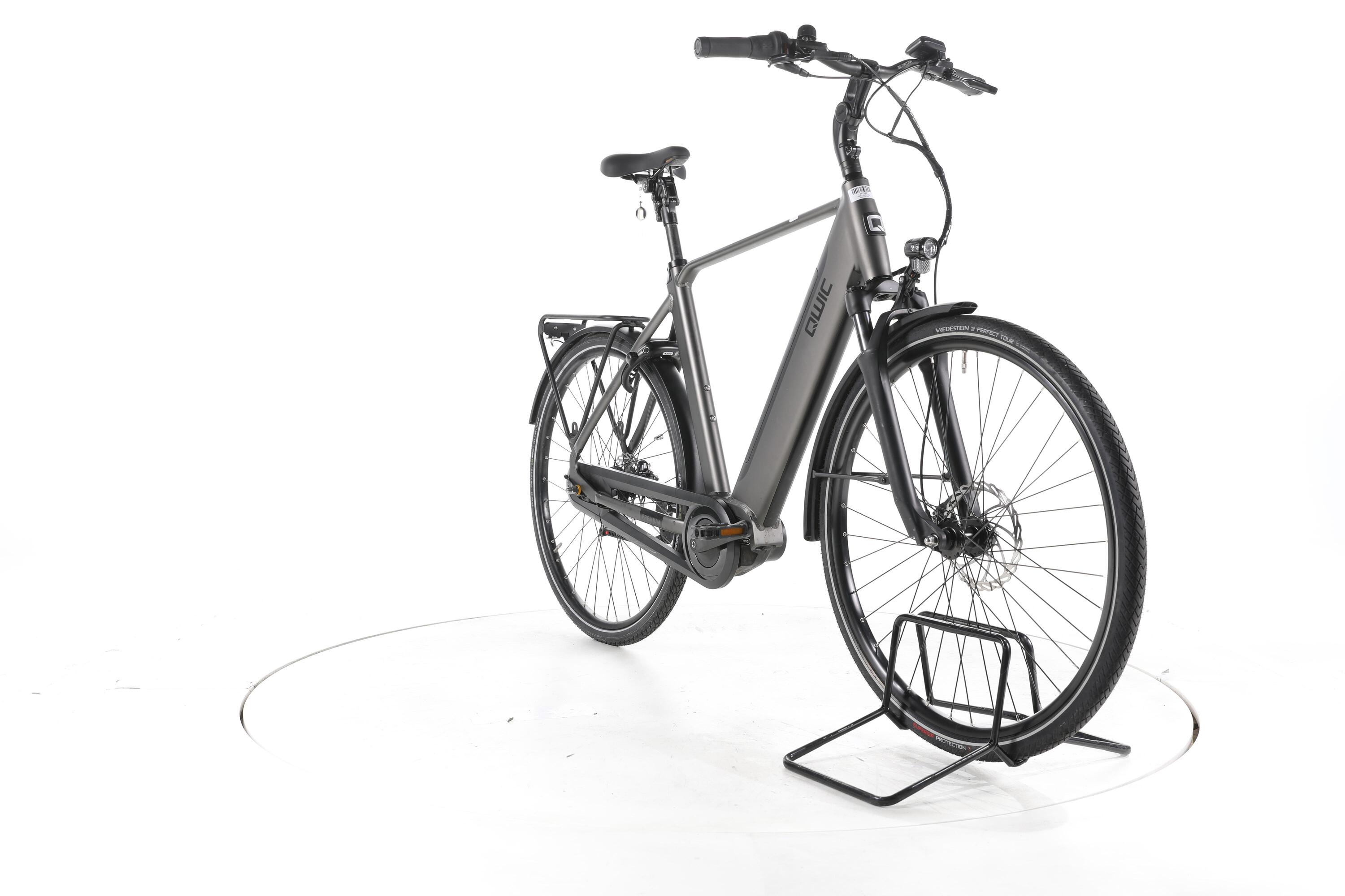 Segunda vida - QWIC Premium iMN7.2 City E-Bike - Em muito bom estado. 3/7