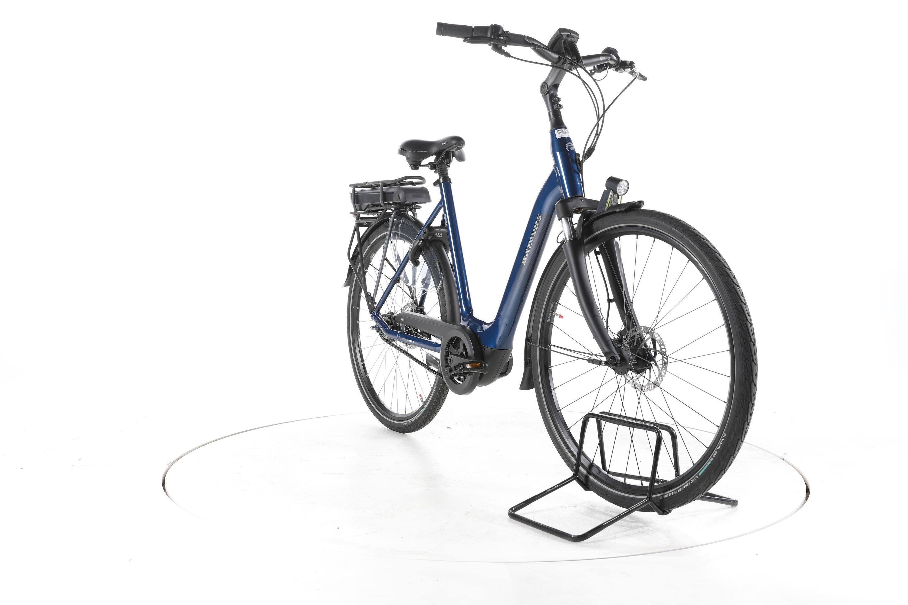 Segunda vida - Batavus Garda E-go Exclusiv Degrau baixo - Bom Estado 3/7
