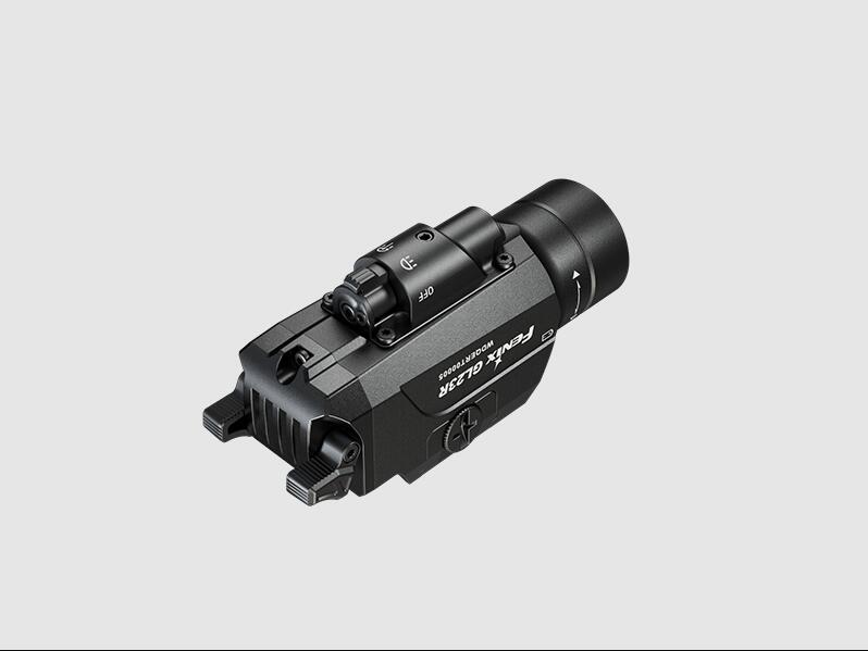 Torcia Tattica per Arma Fenix GL23R Ricaricabile Compatta 1200 Lumen 2/3