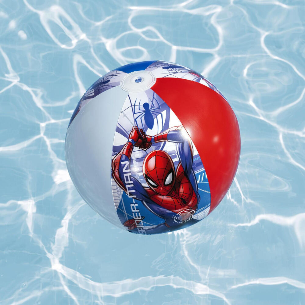 BESTWAY Ballon de Plage Gonflable Spider-Man 51 cm – Ballon Marvel 4/5