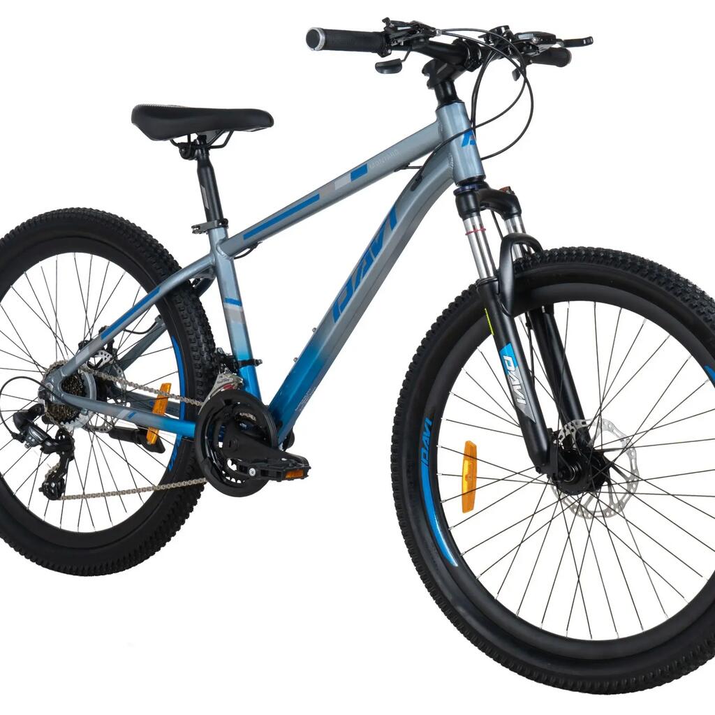 Mountain Bike 26 inch shimano aluminium frame 13" 145-170 cm Davi Montaro Pro