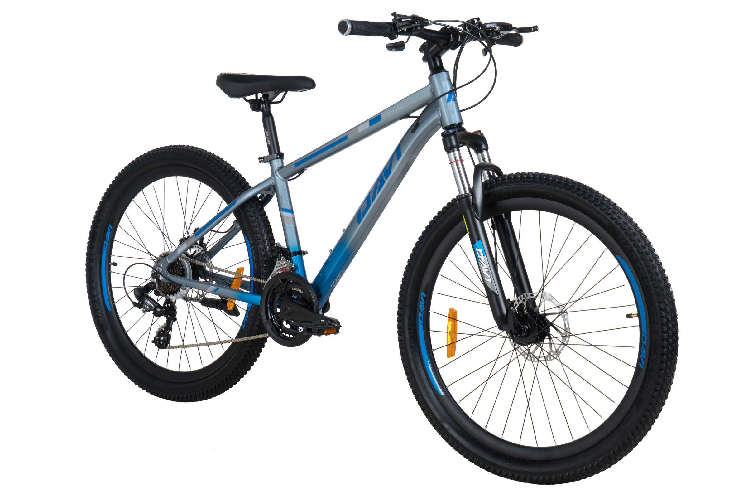 Rower MTB górski Davi Montaro 26 koło, lekka alu rama 13 cali, shimano 2/10