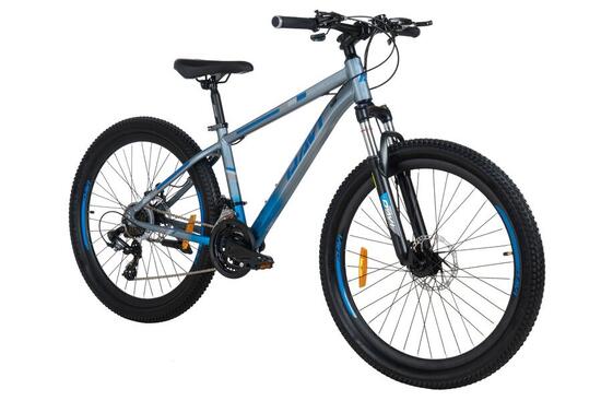 Vélo VTT 26 pouces shimano, cadre aluminium 13", 145-170 cm, Davi Montaro Pro