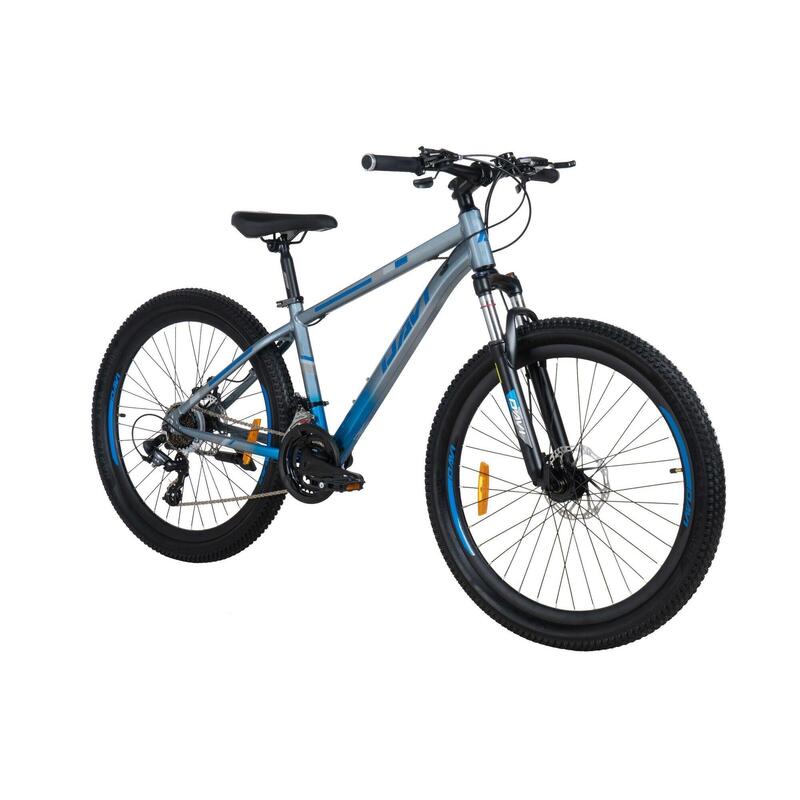 Bicicleta MTB 26”, shimano, cadru aluminiu 13", 145-170 cm, Davi Montaro