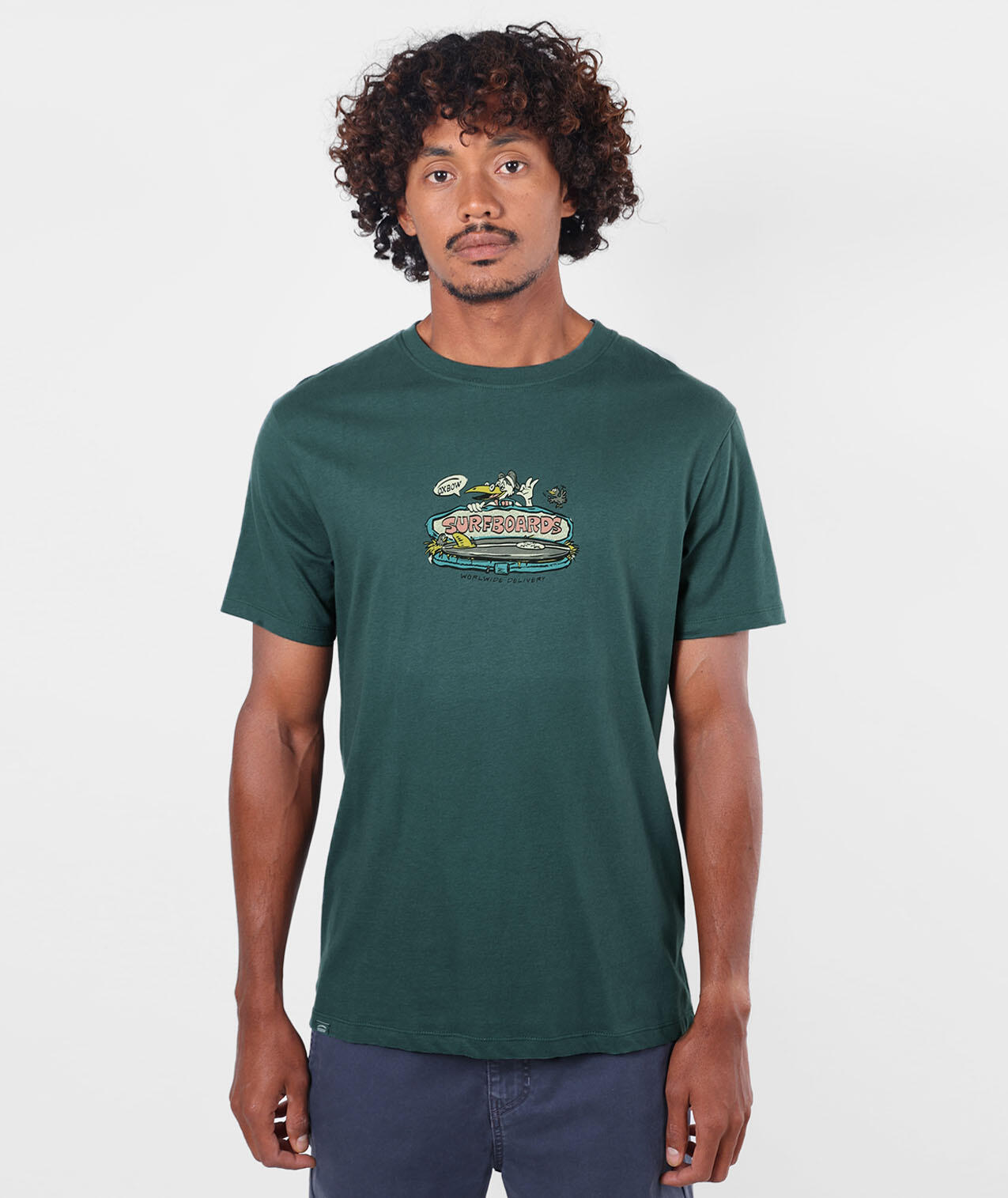Camiseta de manga corta SEABIRD 2/5