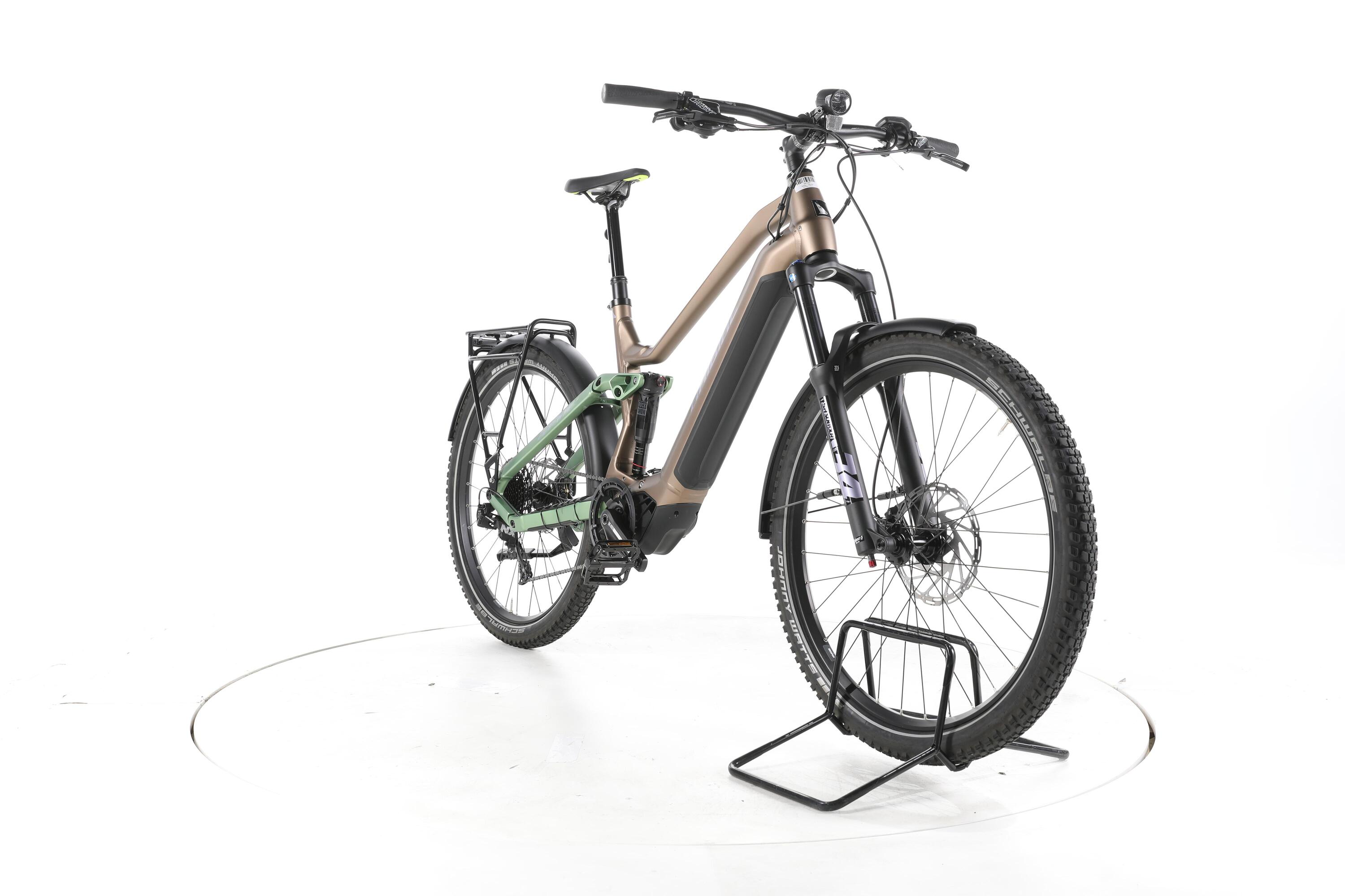 Refurbished - Haibike Adventr 8 SUV E-Bike 2024 - Sehr gut 3/7